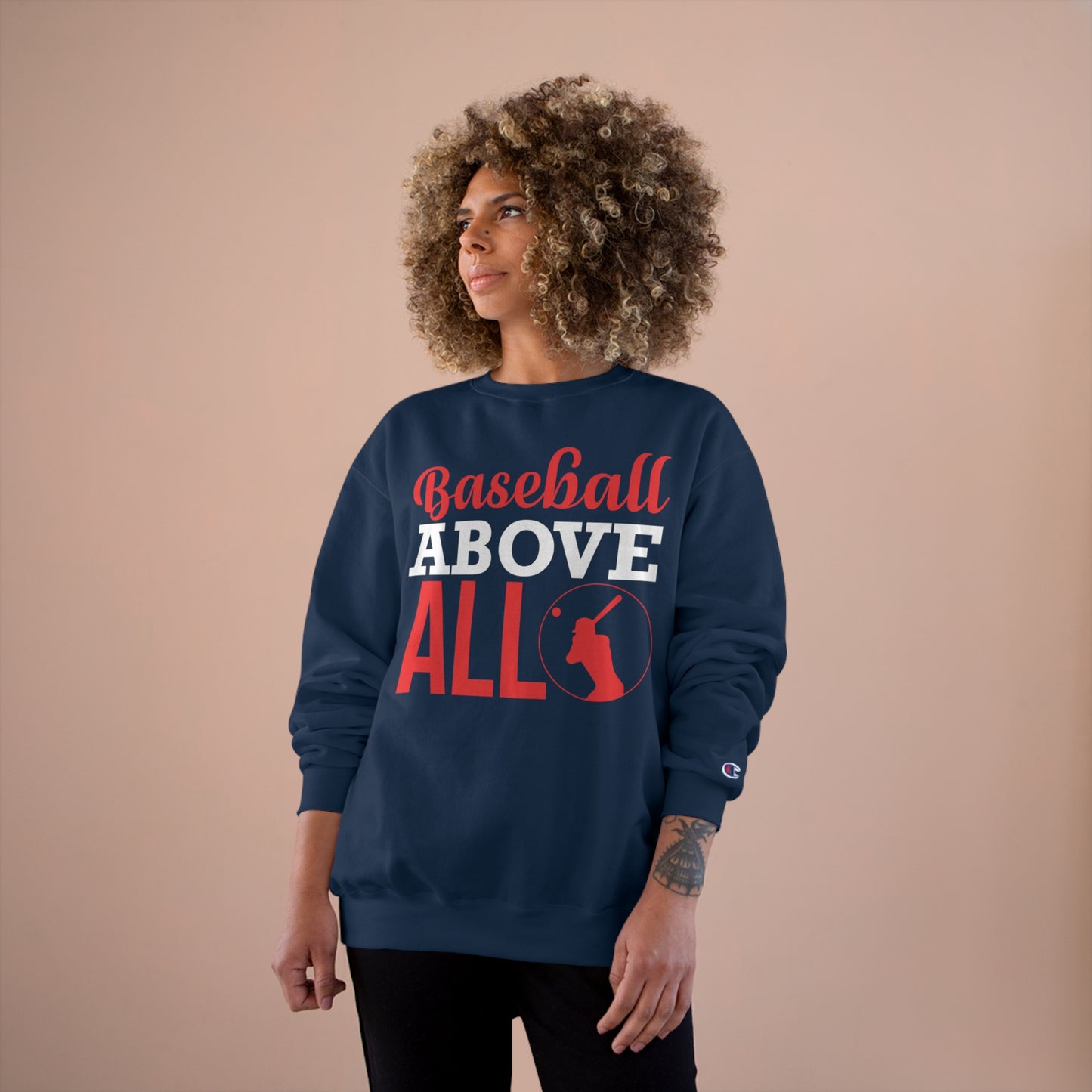 Baseball Above All / Champion Sweatshirt