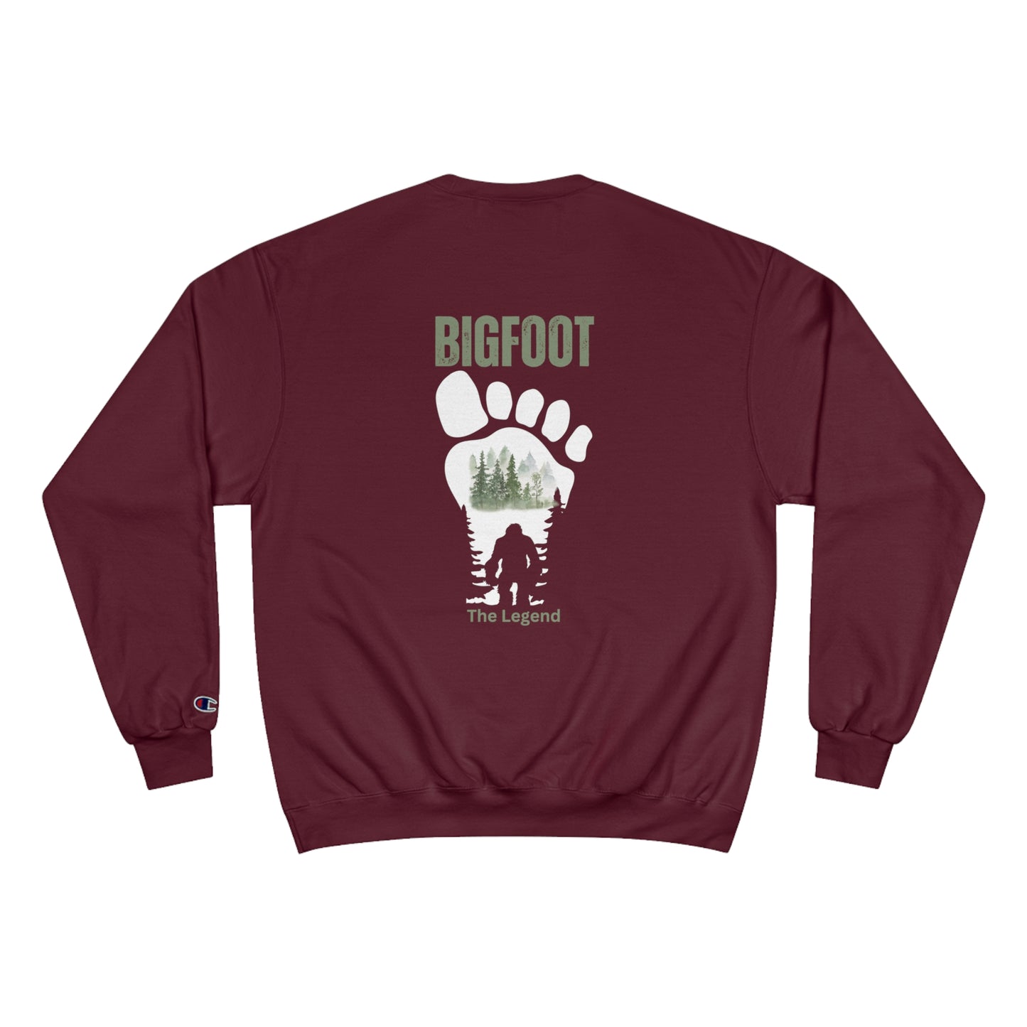 BIGFOOT The legend / Champion Sweatshirt