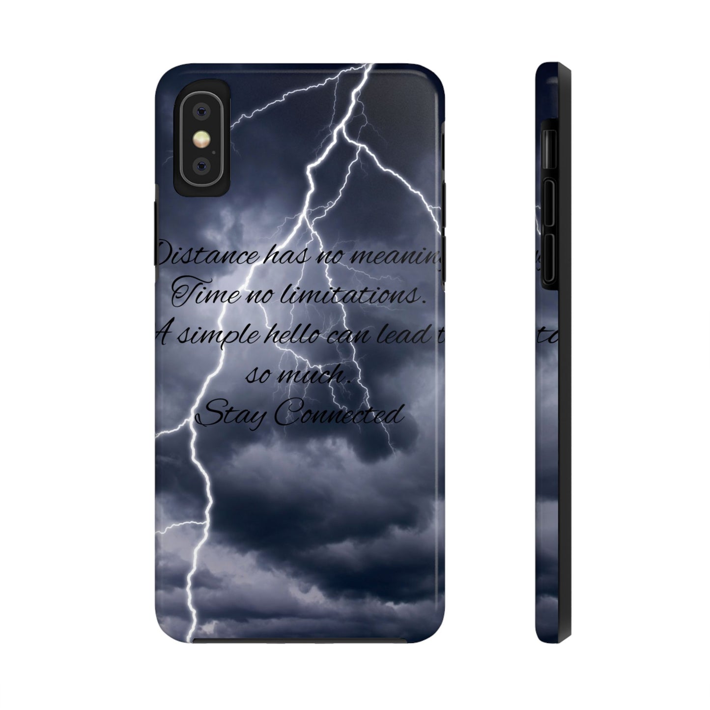 Stay Connected / Tough Phone Cases
