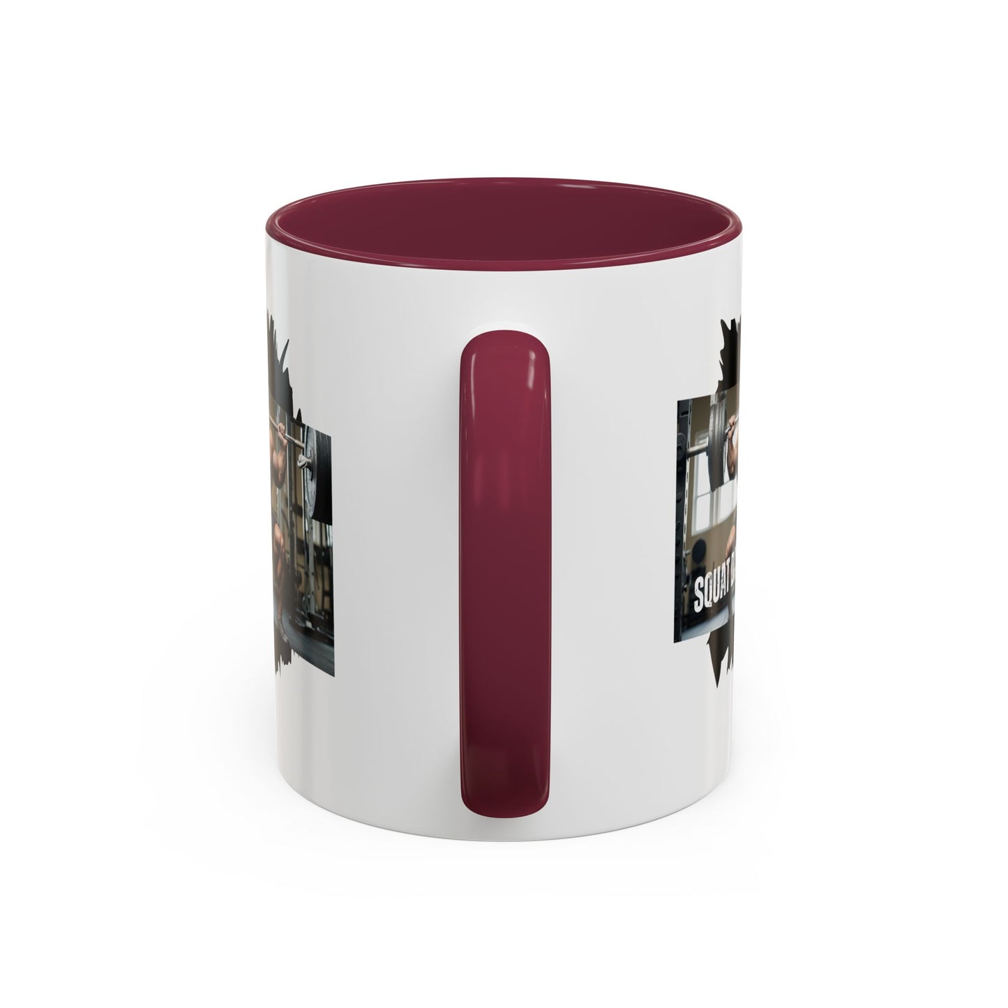 Squat Day / Colorful Mugs (11oz, 15oz)