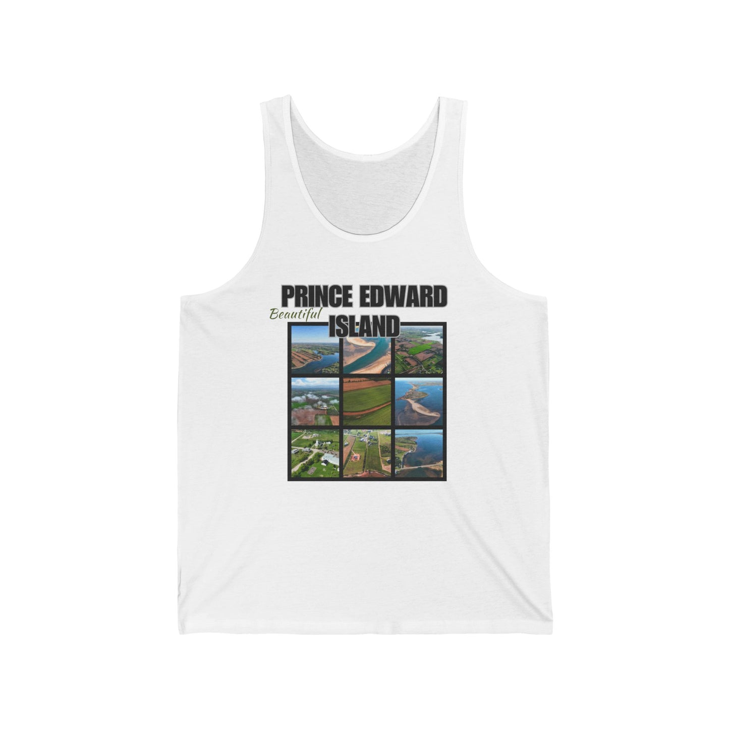 Prince Edward Island / Unisex Jersey Tank