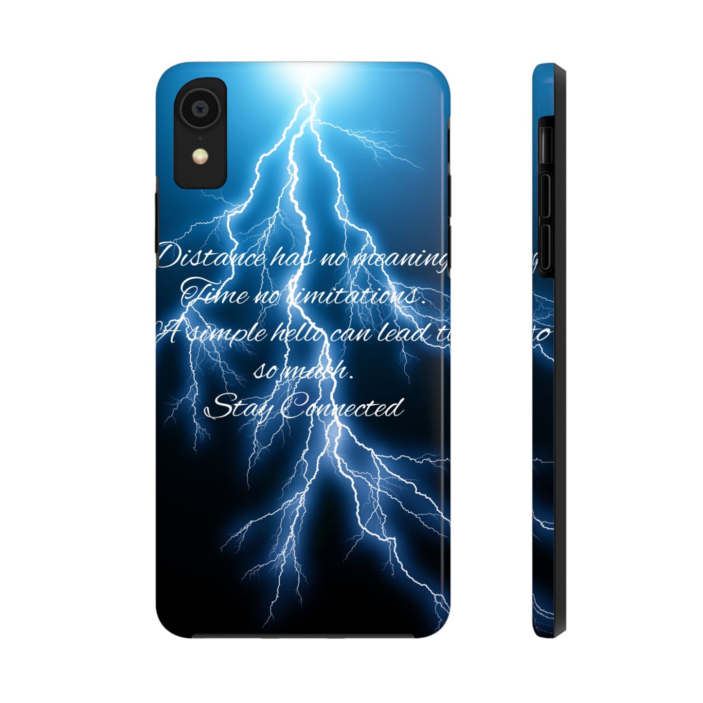 Stay Connected / Tough Phone Cases
