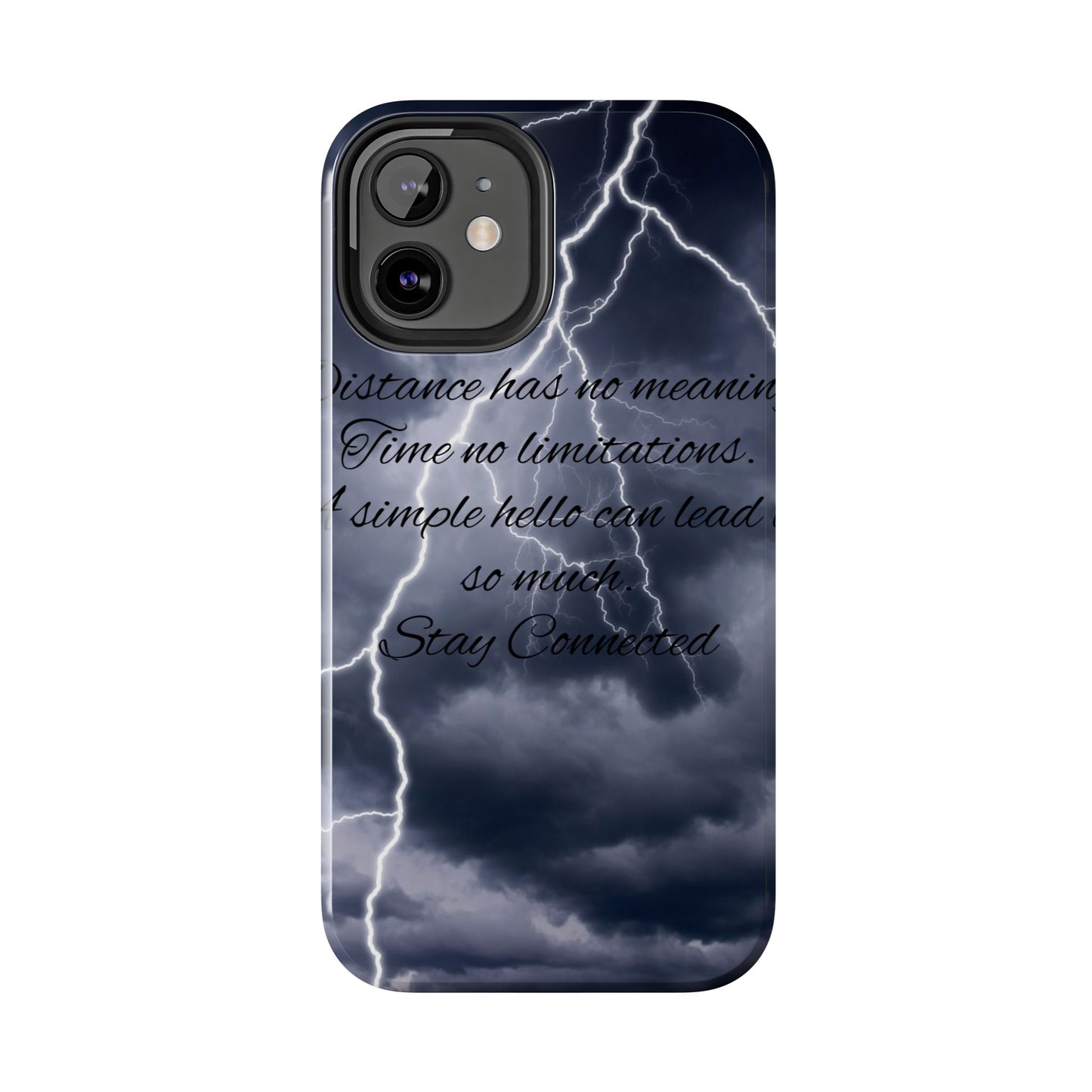 Stay Connected / Tough Phone Cases