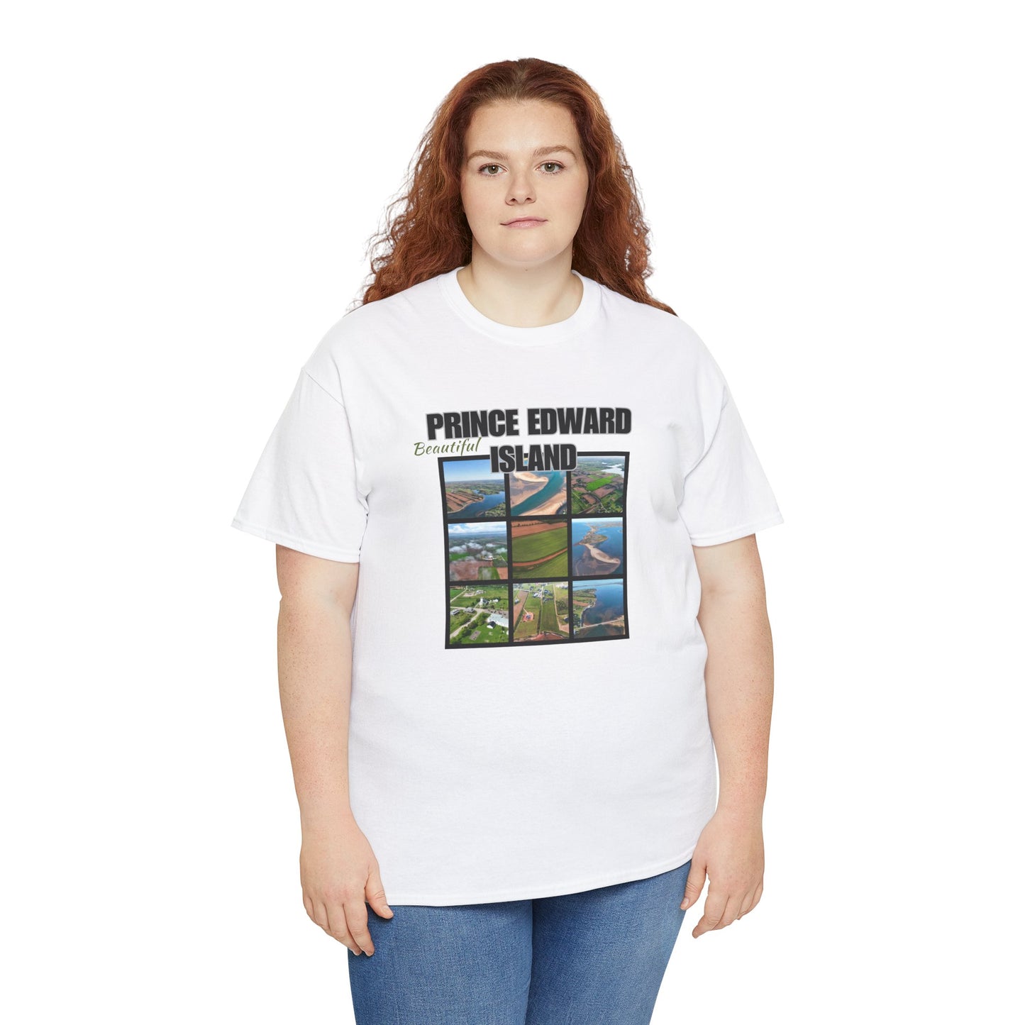 Beautiful Prince Edward Island Unisex Heavy Cotton Tee