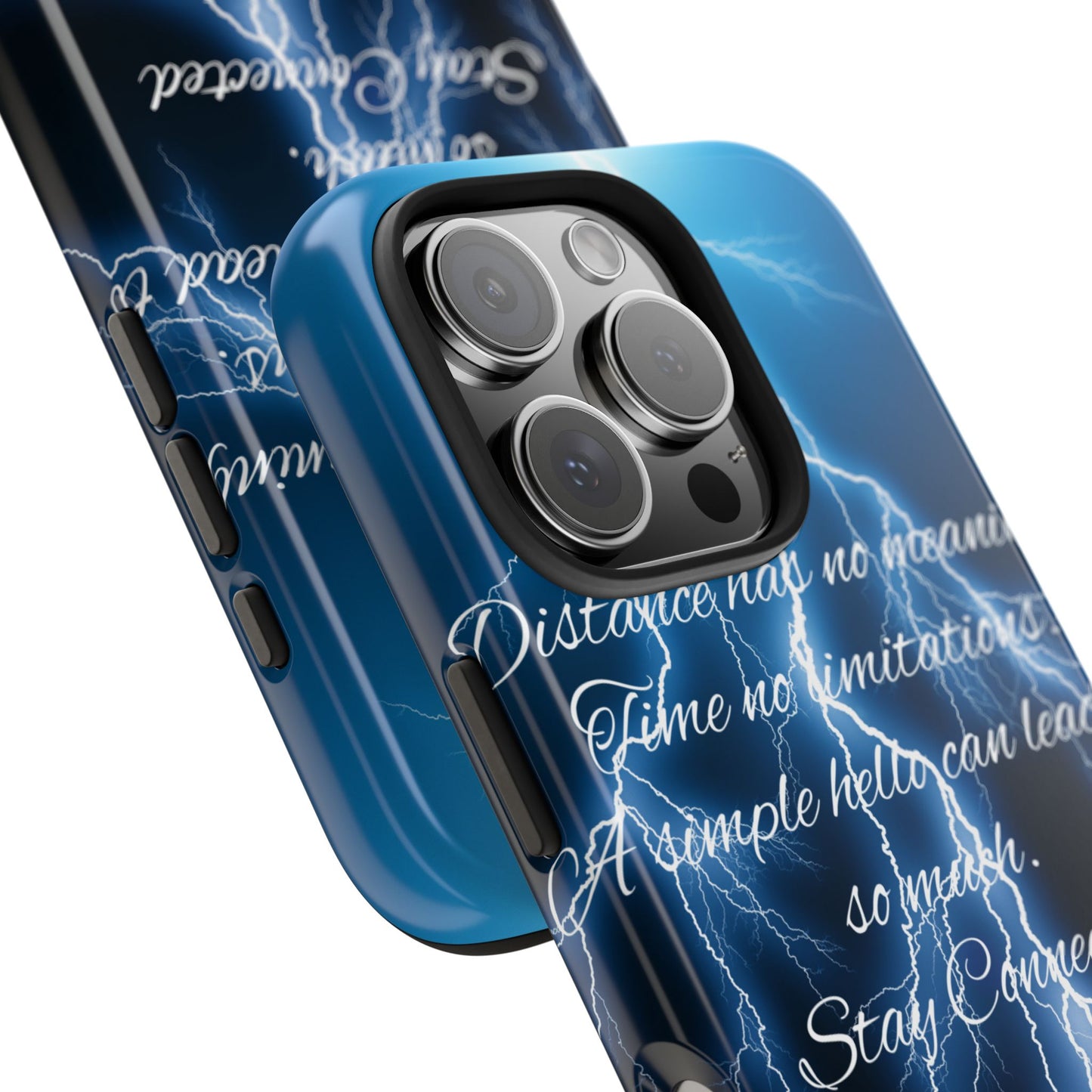 Stay Connected / Tough Phone Cases