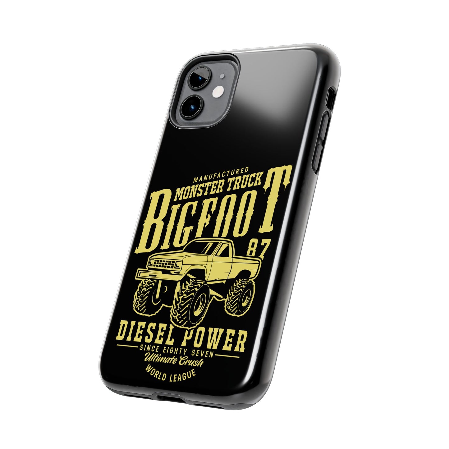Monster Truck BigFoot / Tough Phone Cases