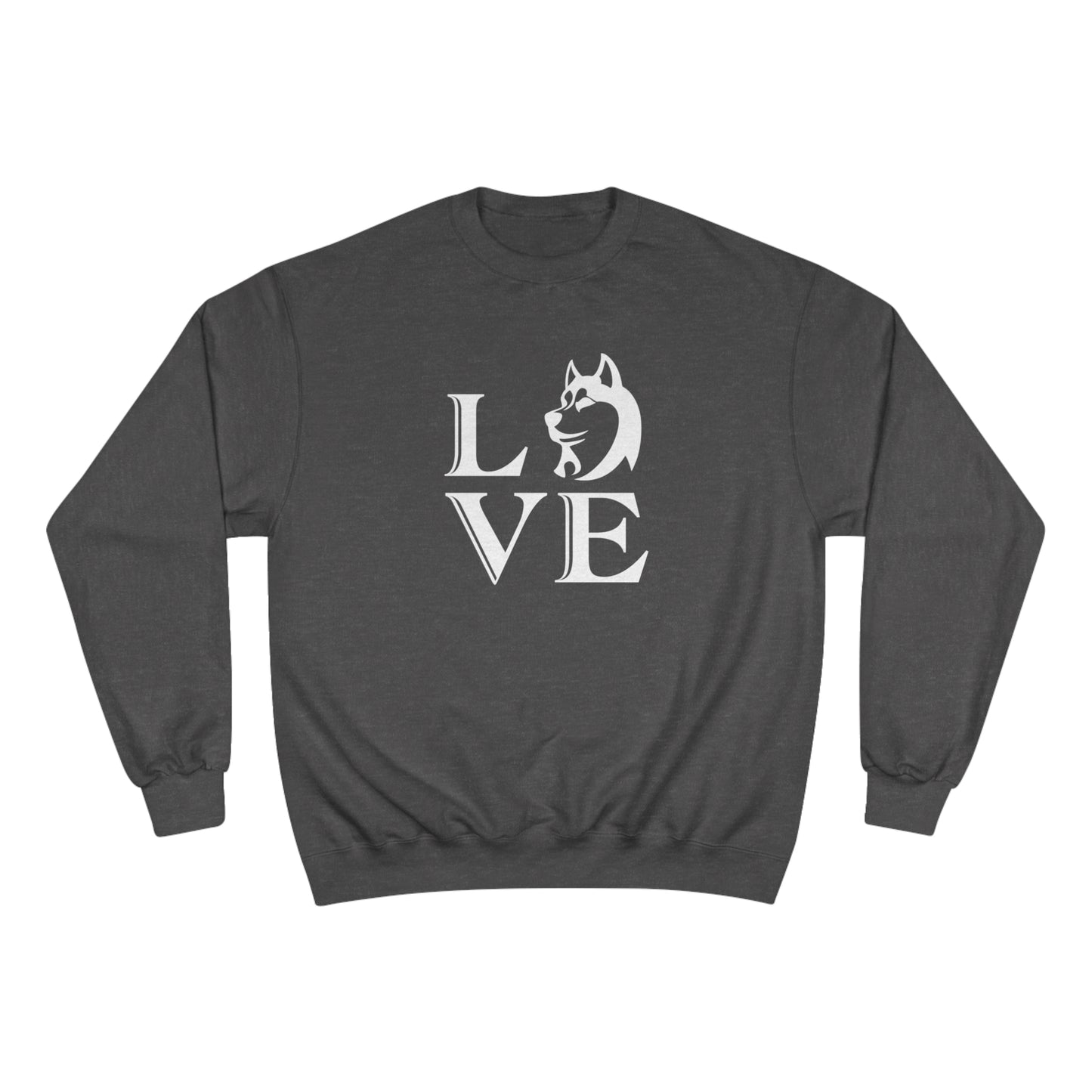 Love Dogs / Champion Sweatshirt