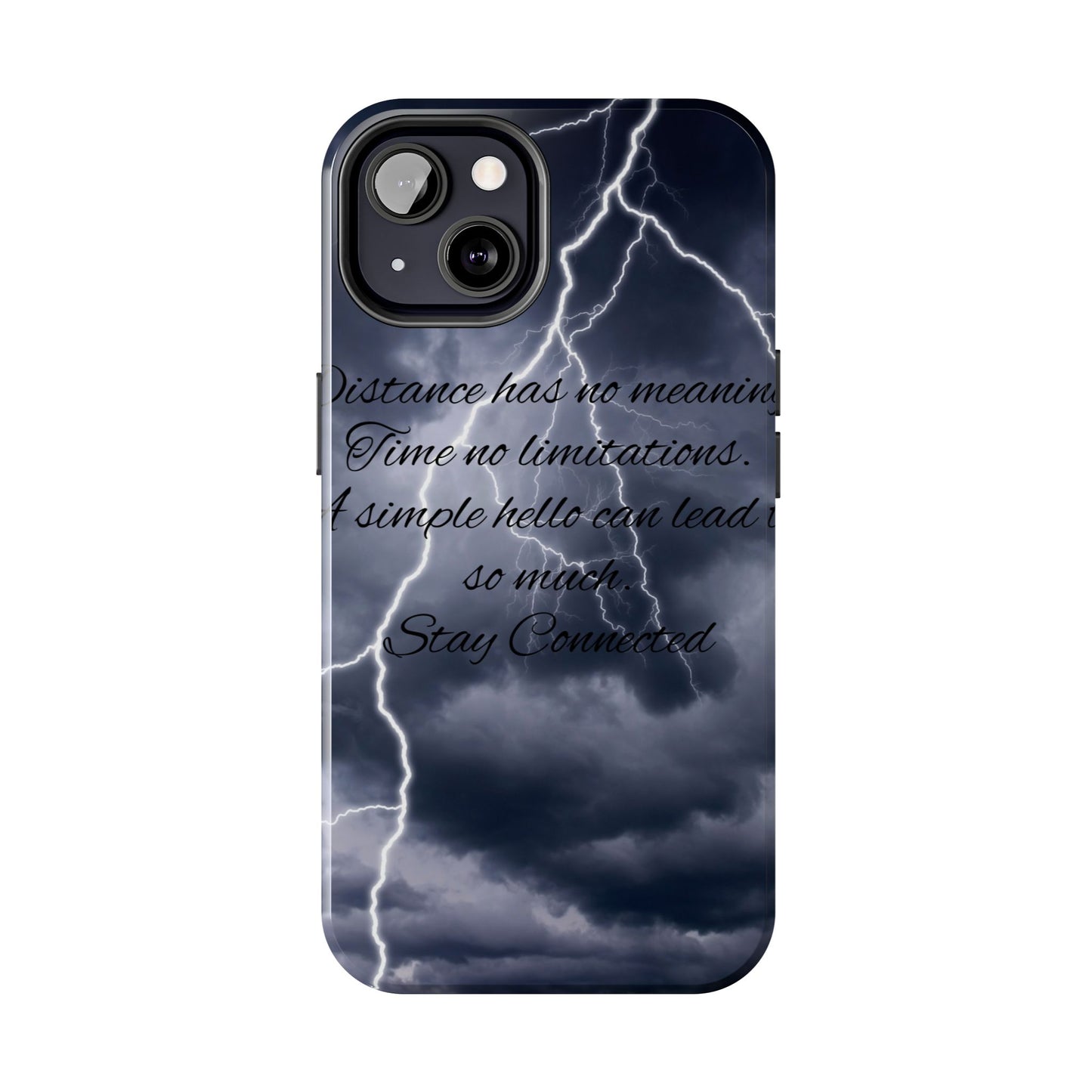 Stay Connected / Tough Phone Cases