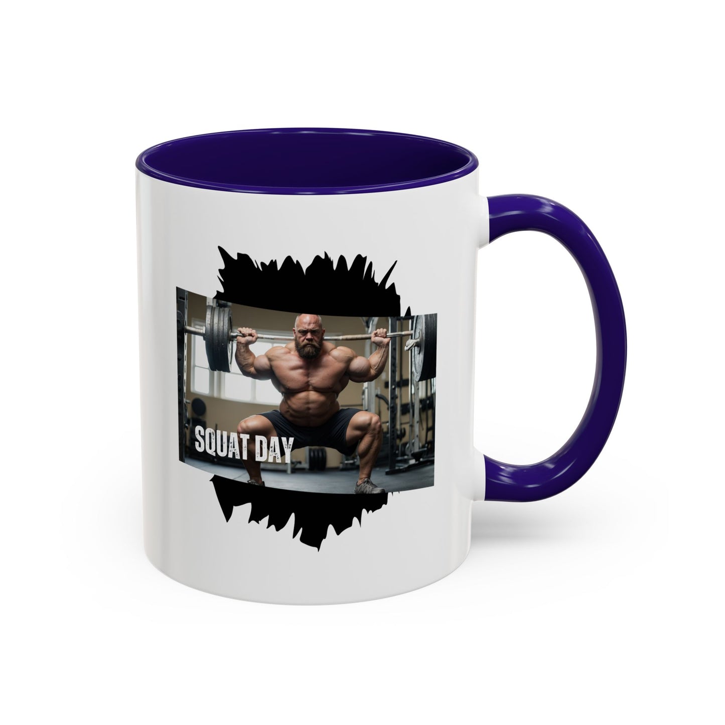 Squat Day / Colorful Mugs (11oz, 15oz)