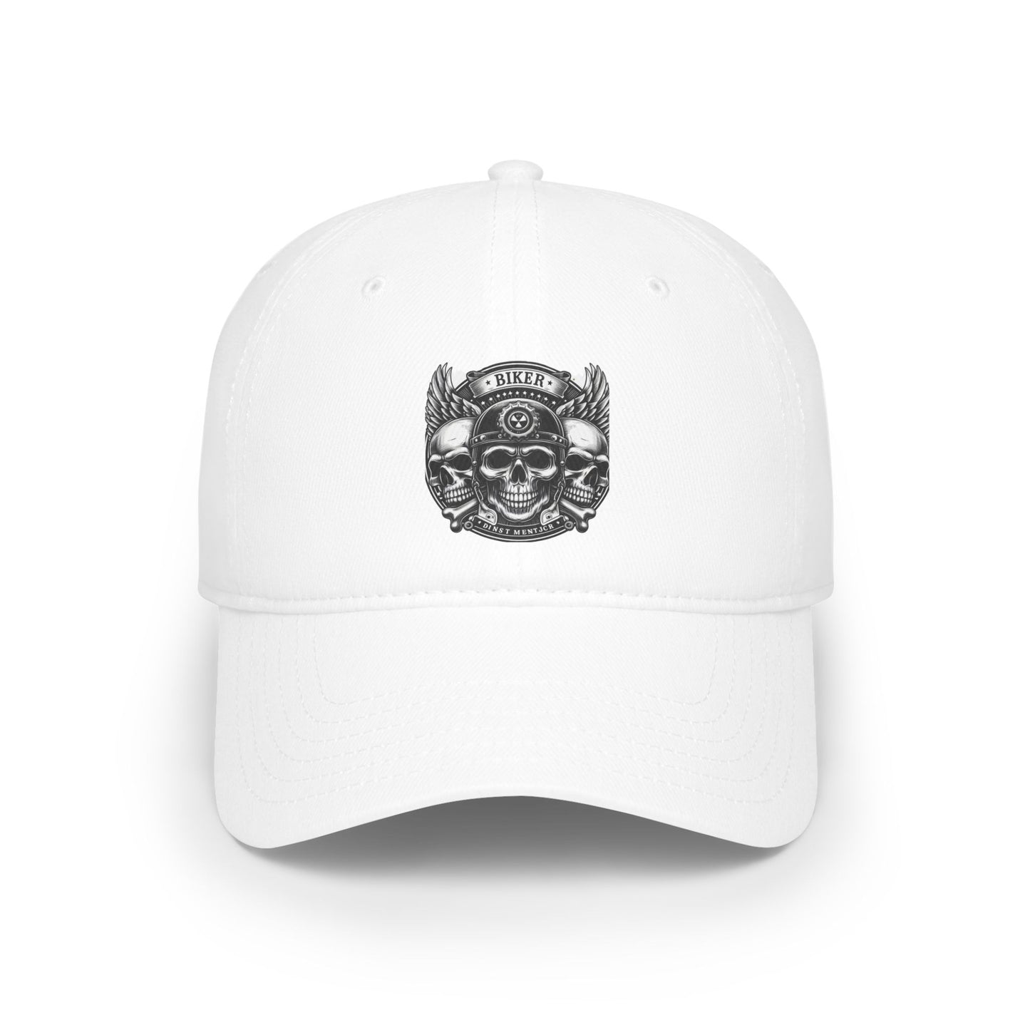 Biker / Low Profile Baseball Cap