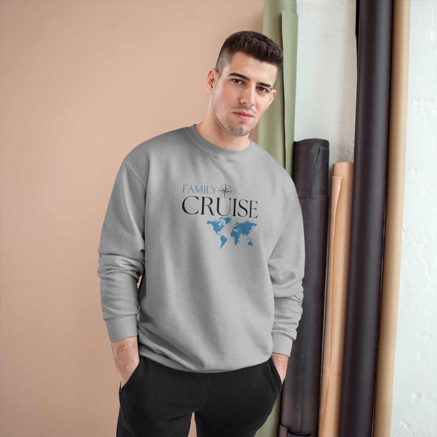 Family Cruise / Champion Sweatshirt