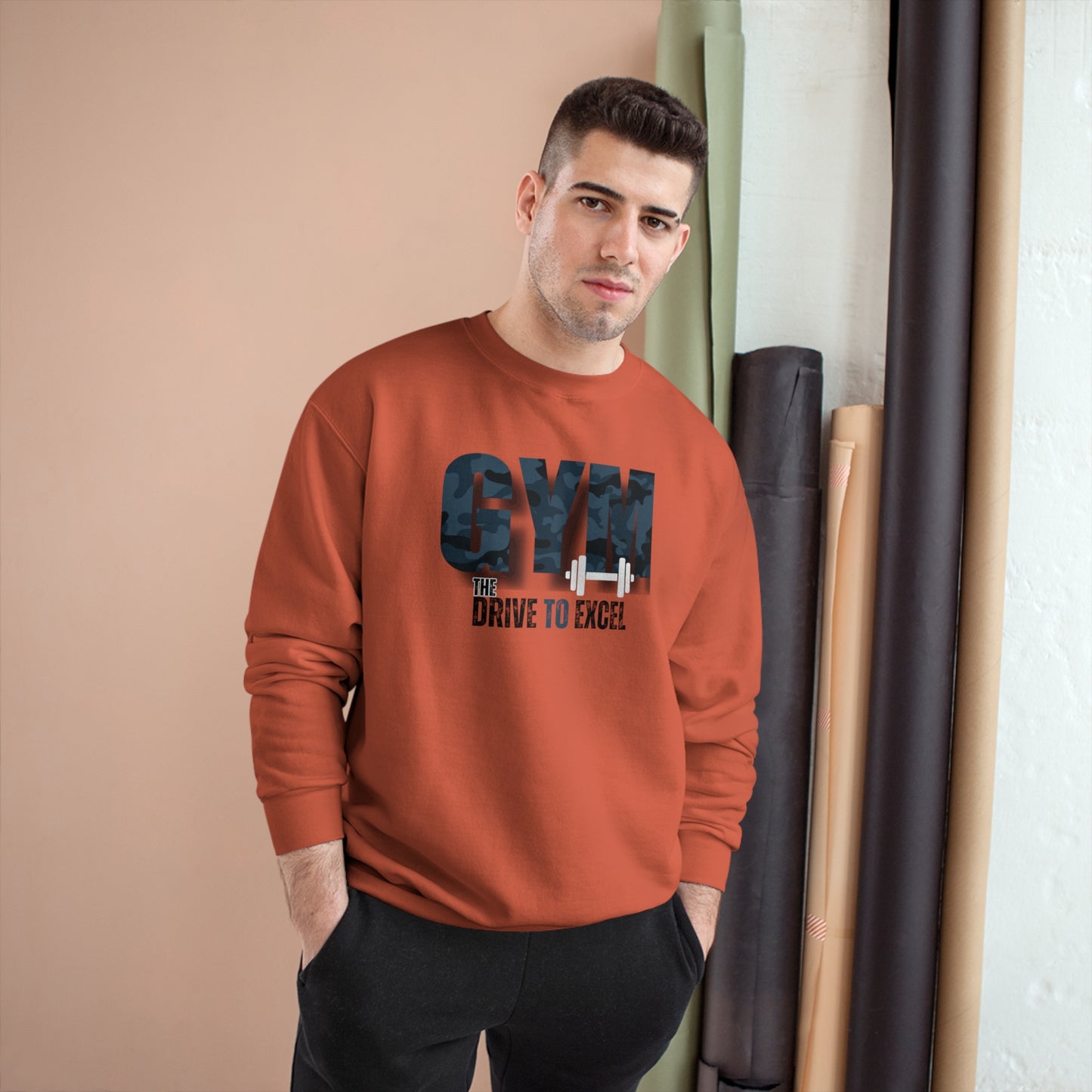 Gym / The drive to excel / Champion Sweatshirt