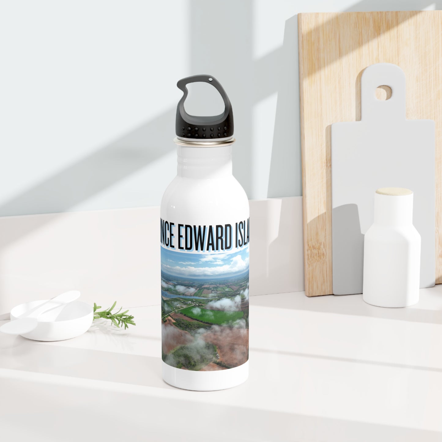 Prince Edward Island / Stainless Steel Water Bottle