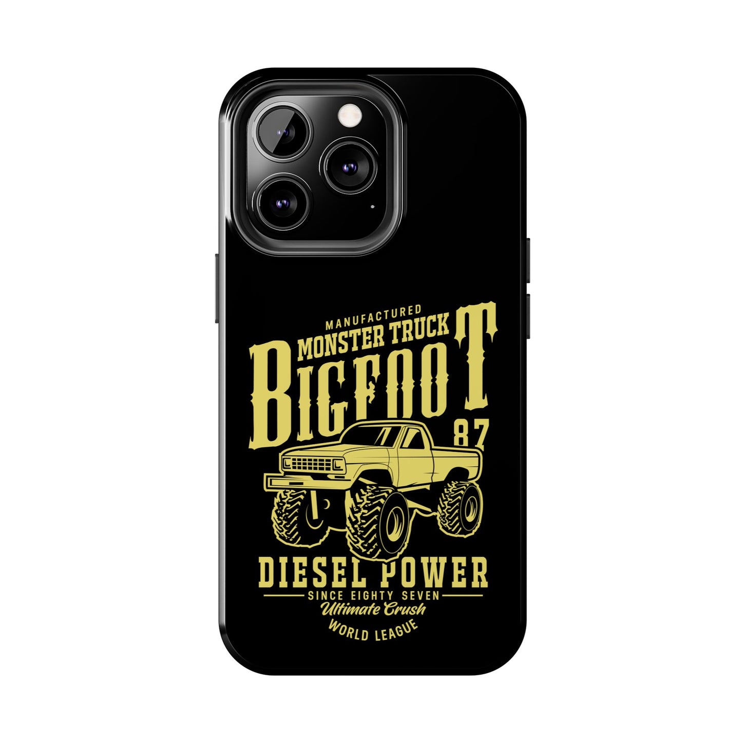 Monster Truck BigFoot / Tough Phone Cases
