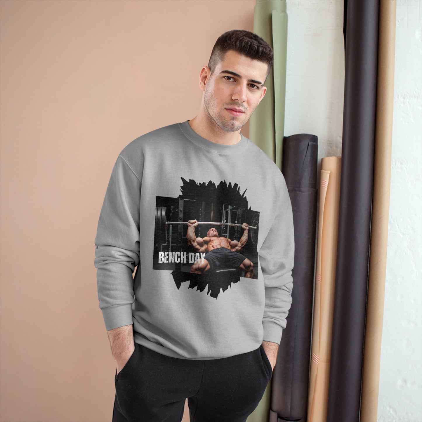 Bench Day / Champion Sweatshirt