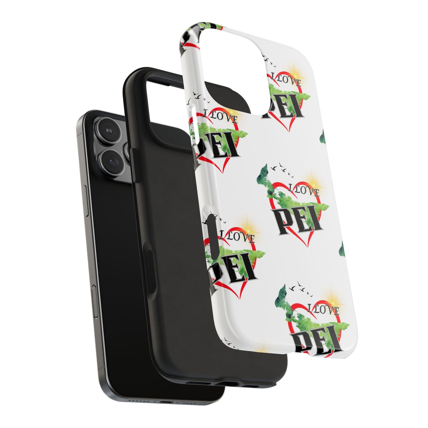 I love PEI / Tough Phone Cases
