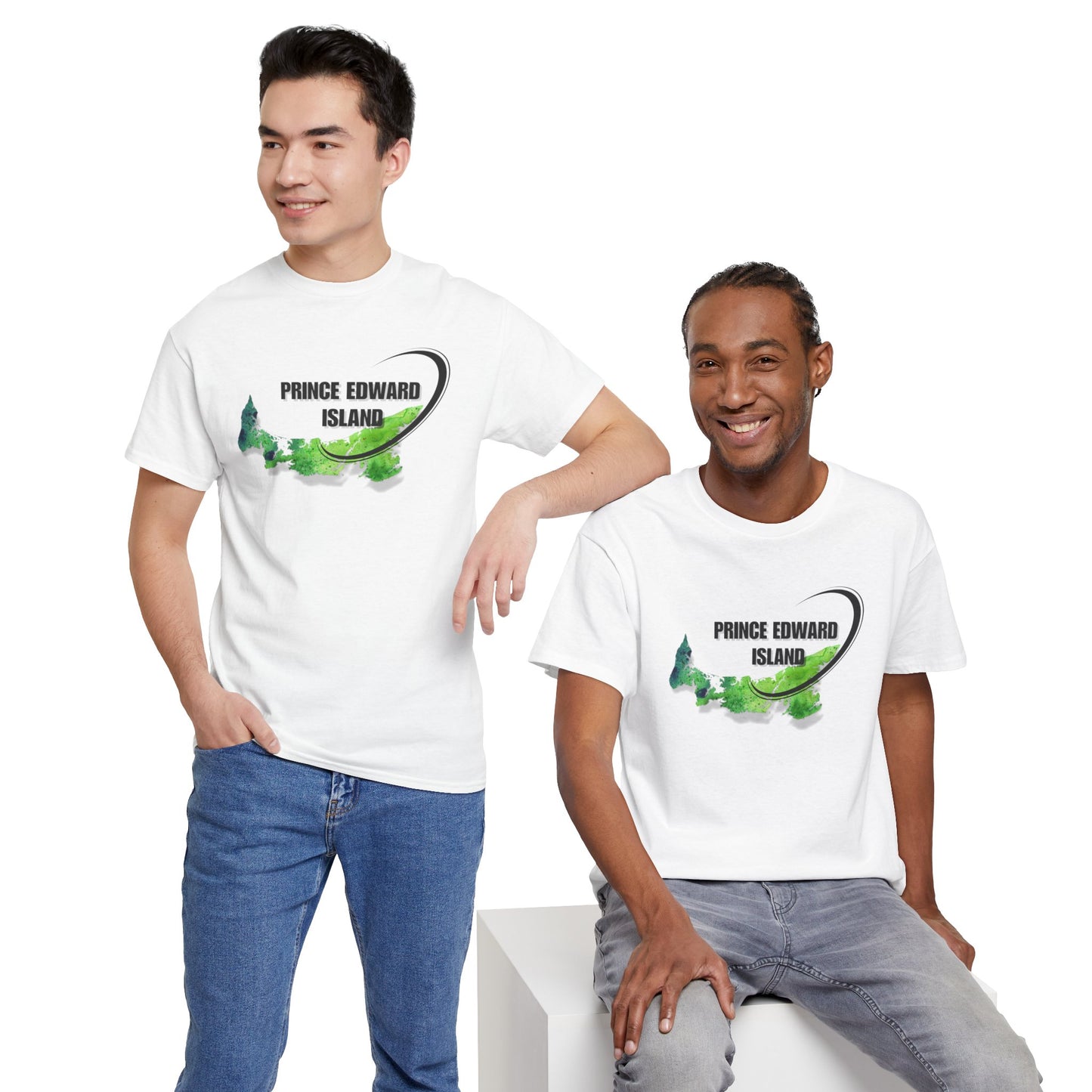 Prince Edward Island / Canada Unisex Heavy Cotton Tee