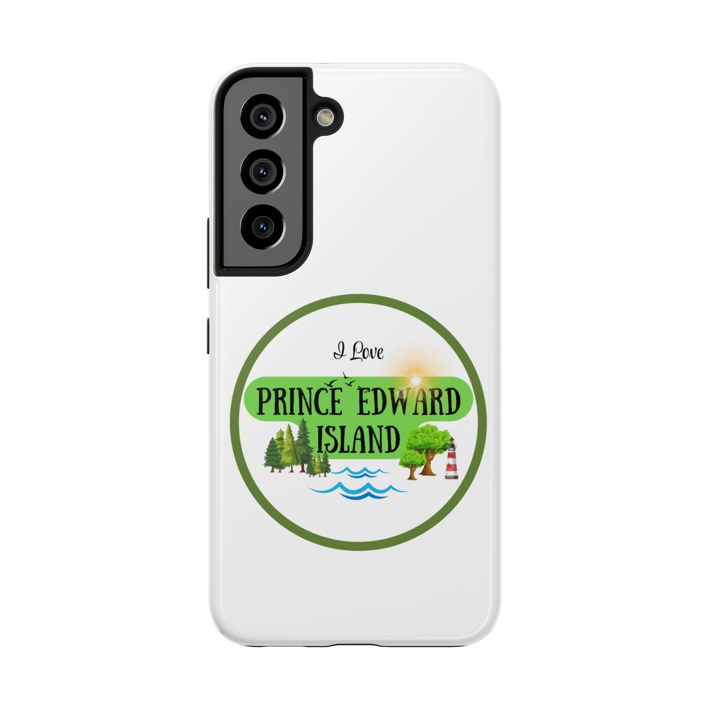 Prince Edward Island 9 / Tough Phone Cases