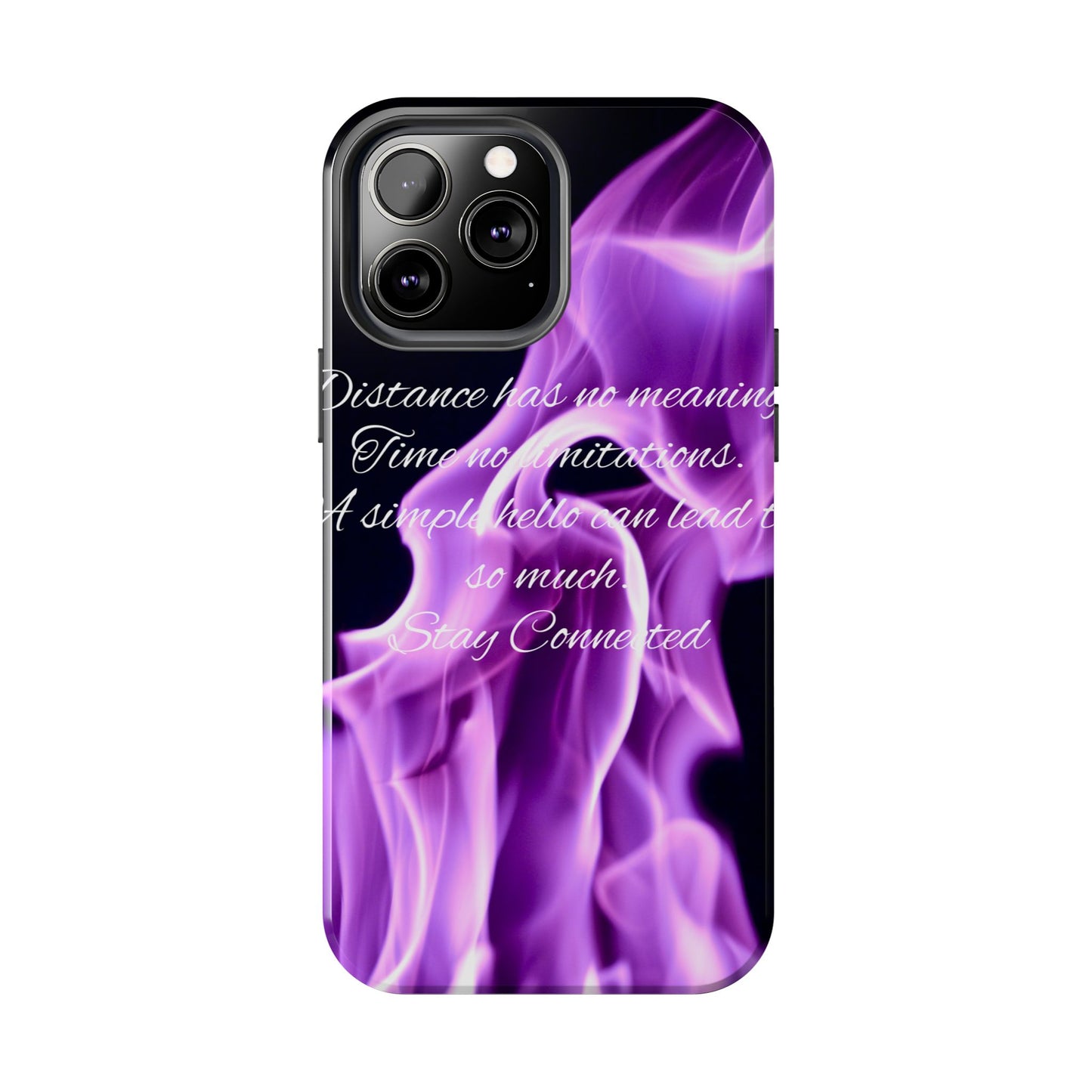 Stay Connected / Tough Phone Cases