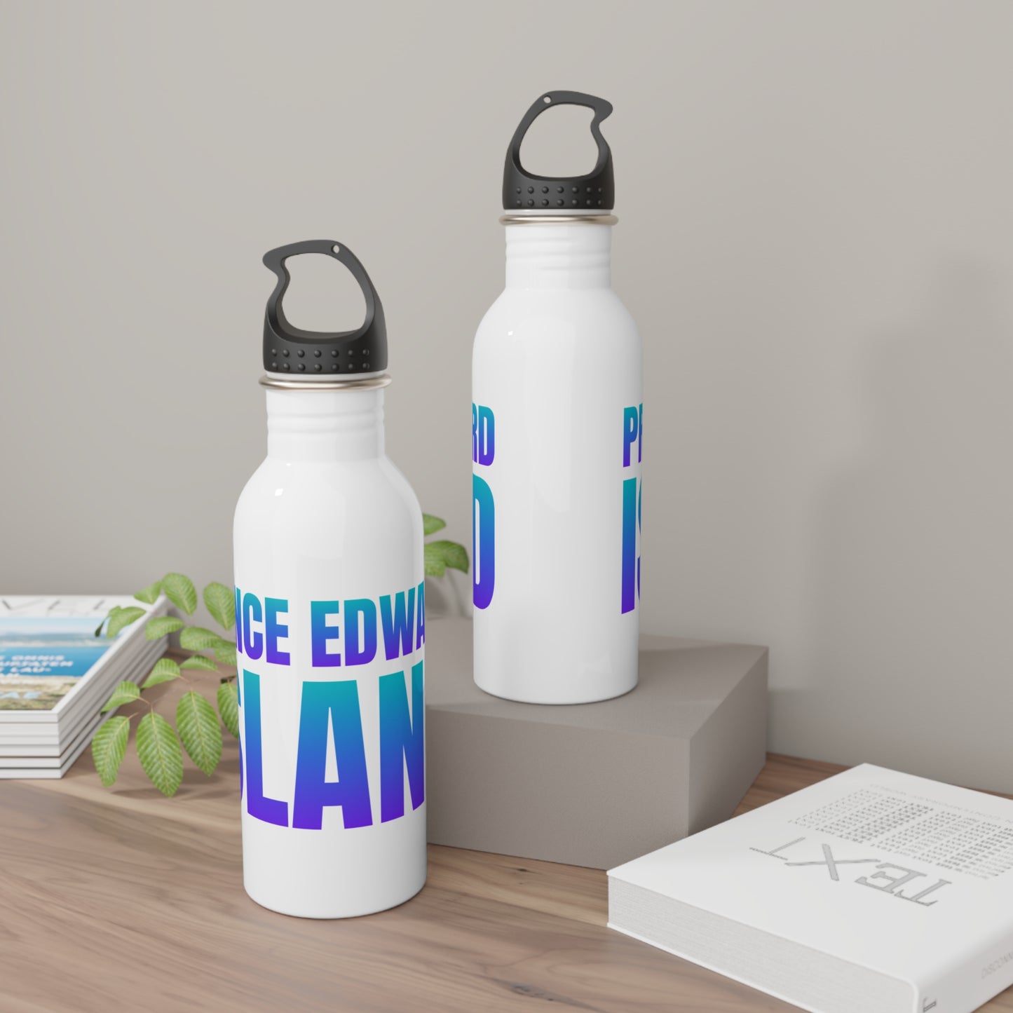 Prince Edward Island / Stainless Steel Water Bottle