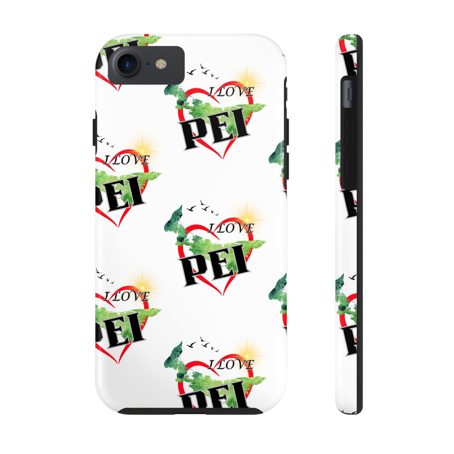 I love PEI / Tough Phone Cases