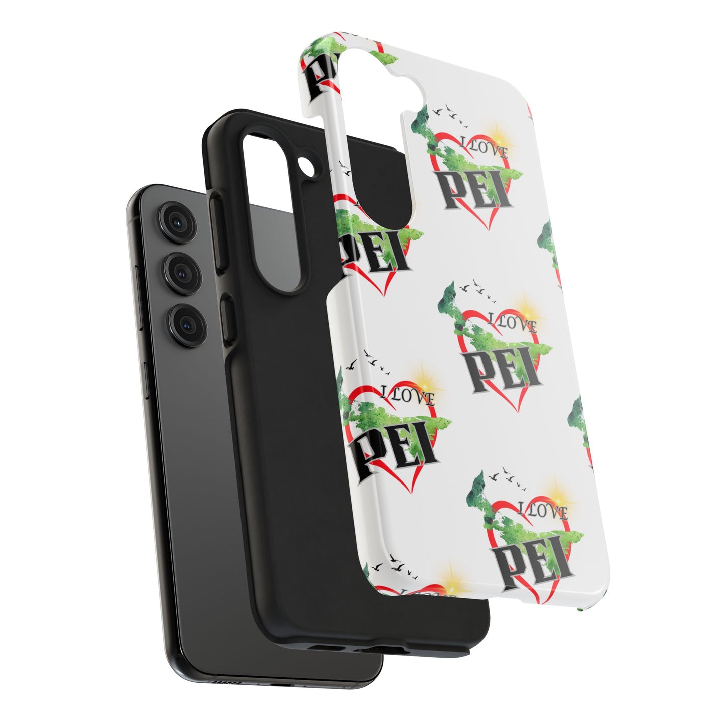 I love PEI / Tough Phone Cases