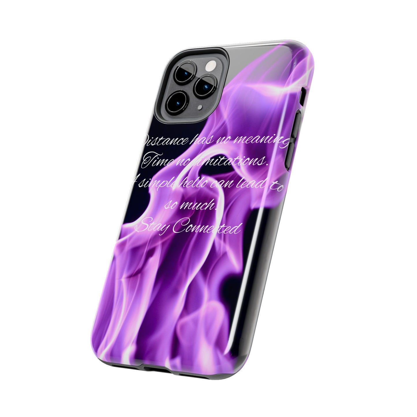 Stay Connected / Tough Phone Cases