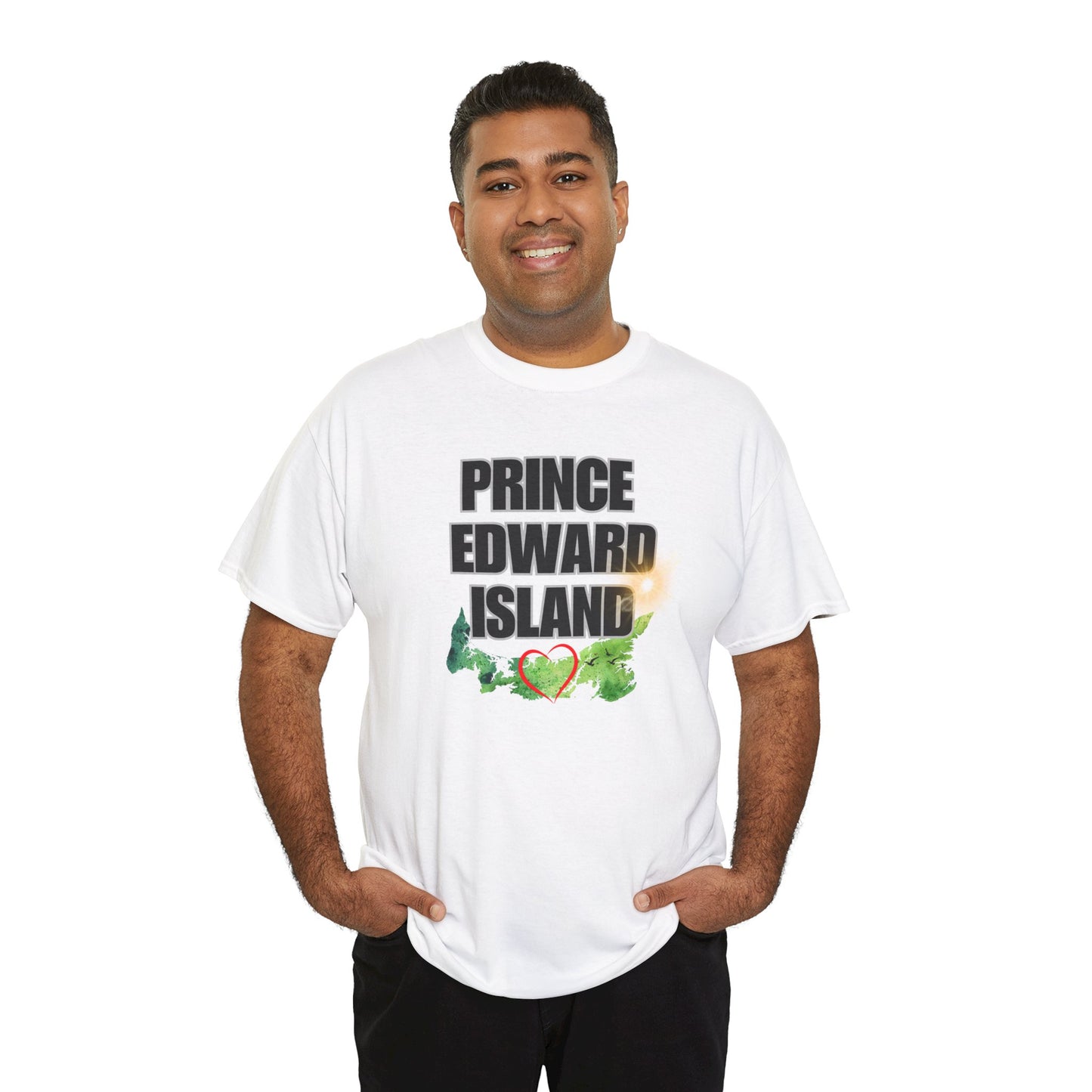 Prince Edward Island Unisex Heavy Cotton Tee