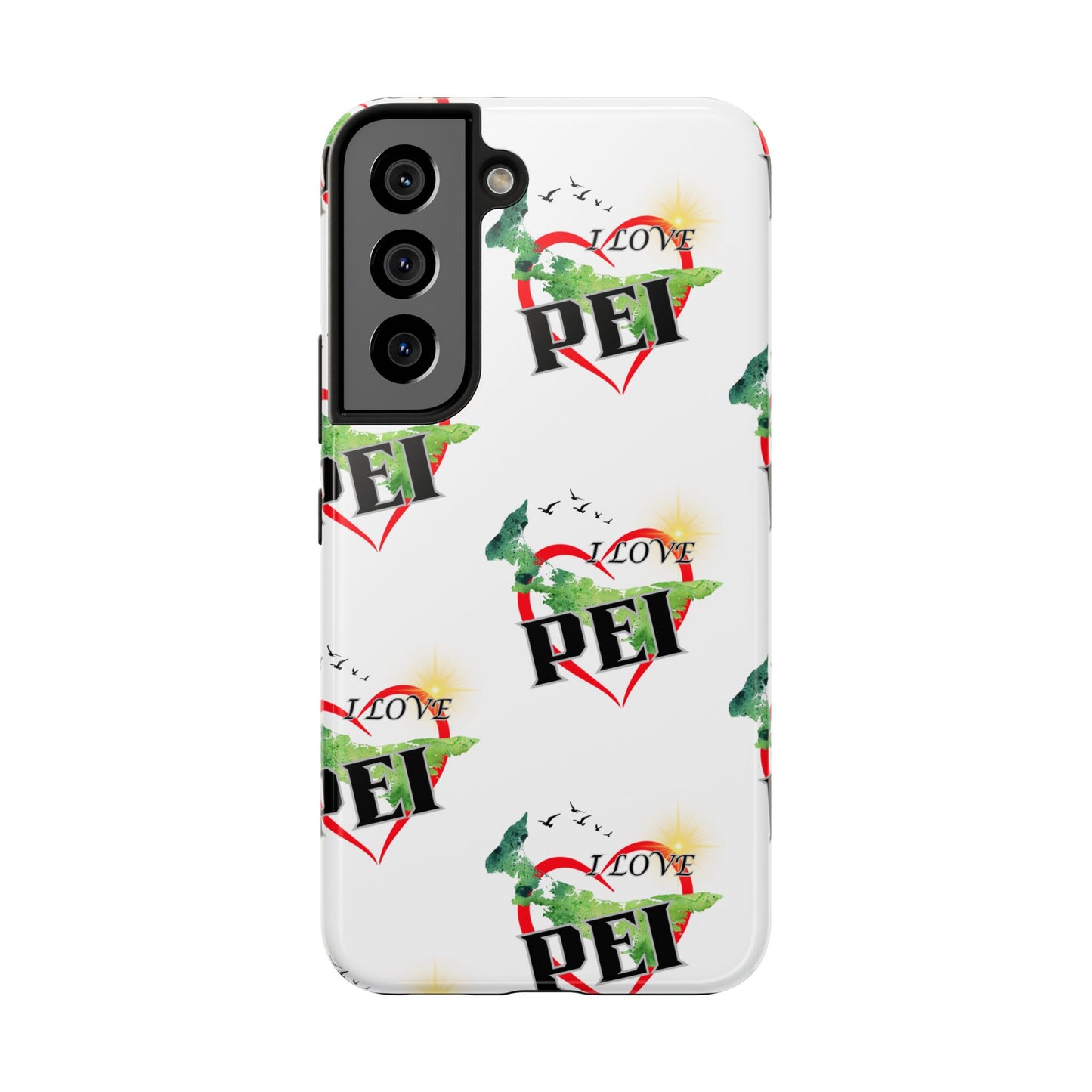 I love PEI / Tough Phone Cases