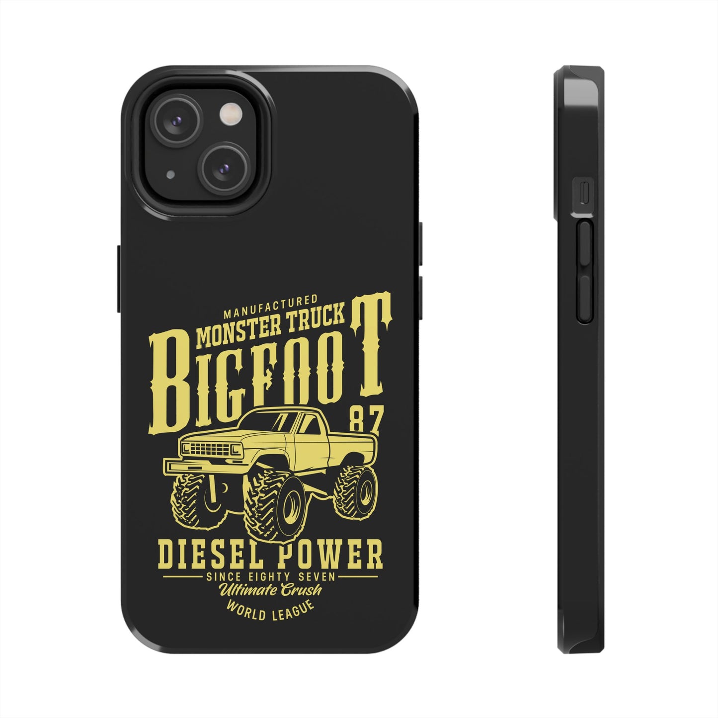 Monster Truck BigFoot / Tough Phone Cases