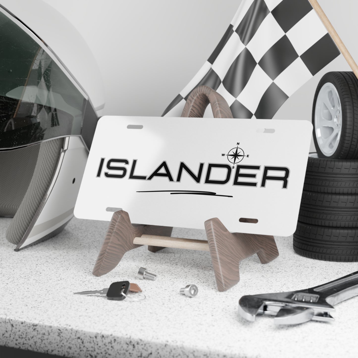 Islander / Vanity Plate
