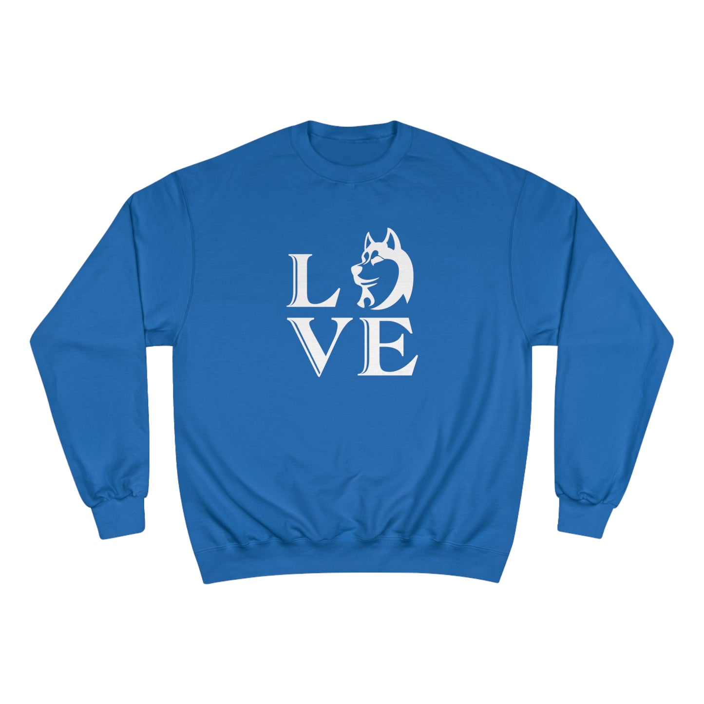 Love Dogs / Champion Sweatshirt