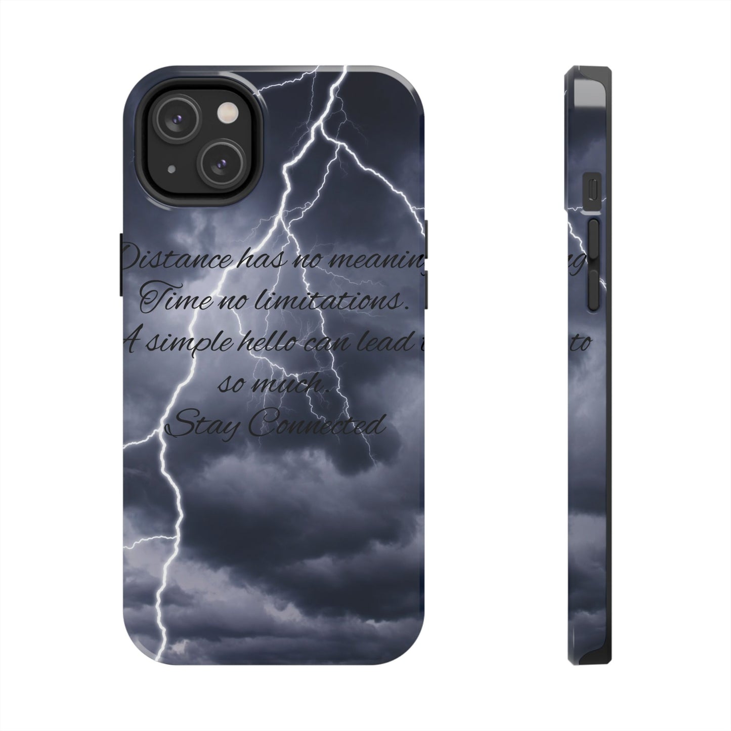 Stay Connected / Tough Phone Cases