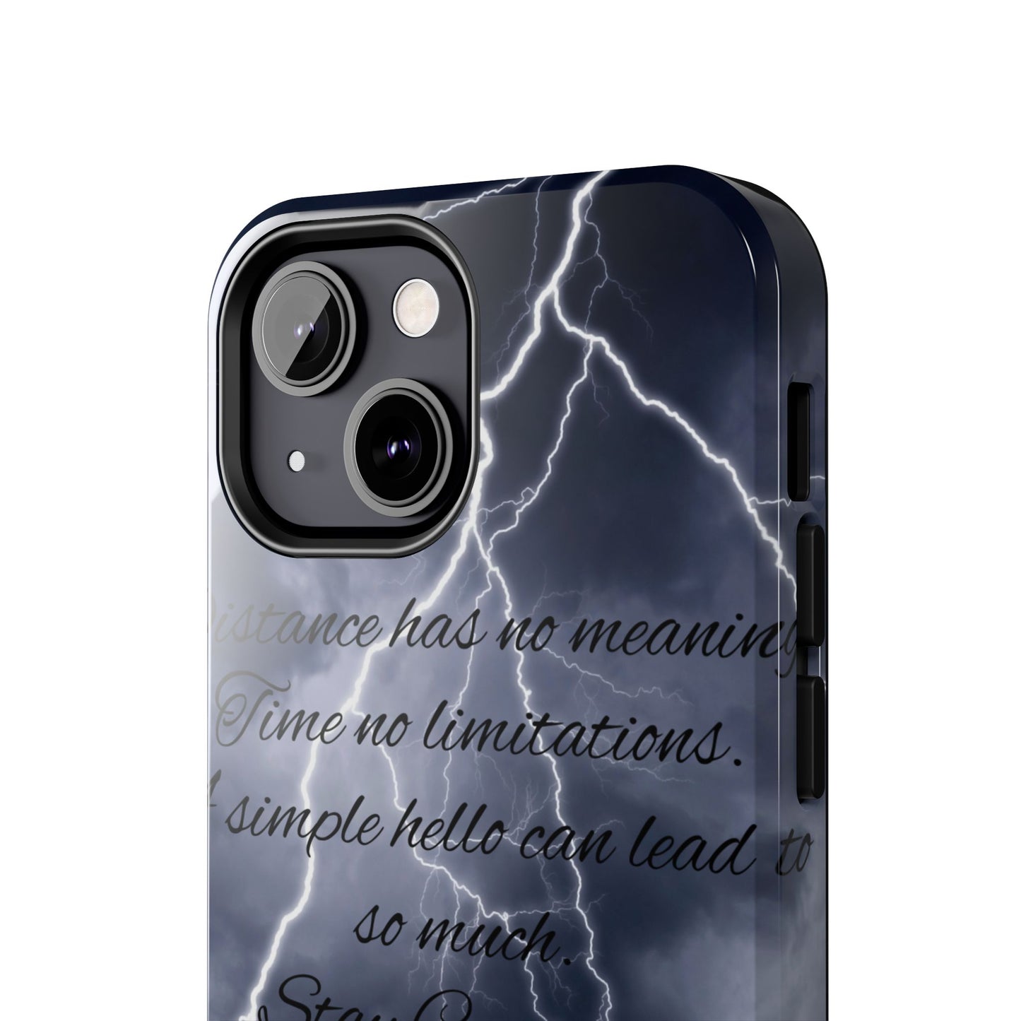Stay Connected / Tough Phone Cases