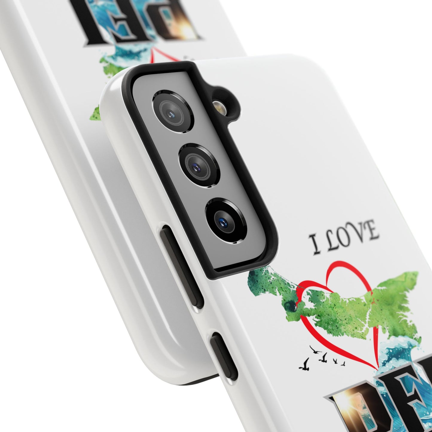 I Love PEI / Tough Phone Cases