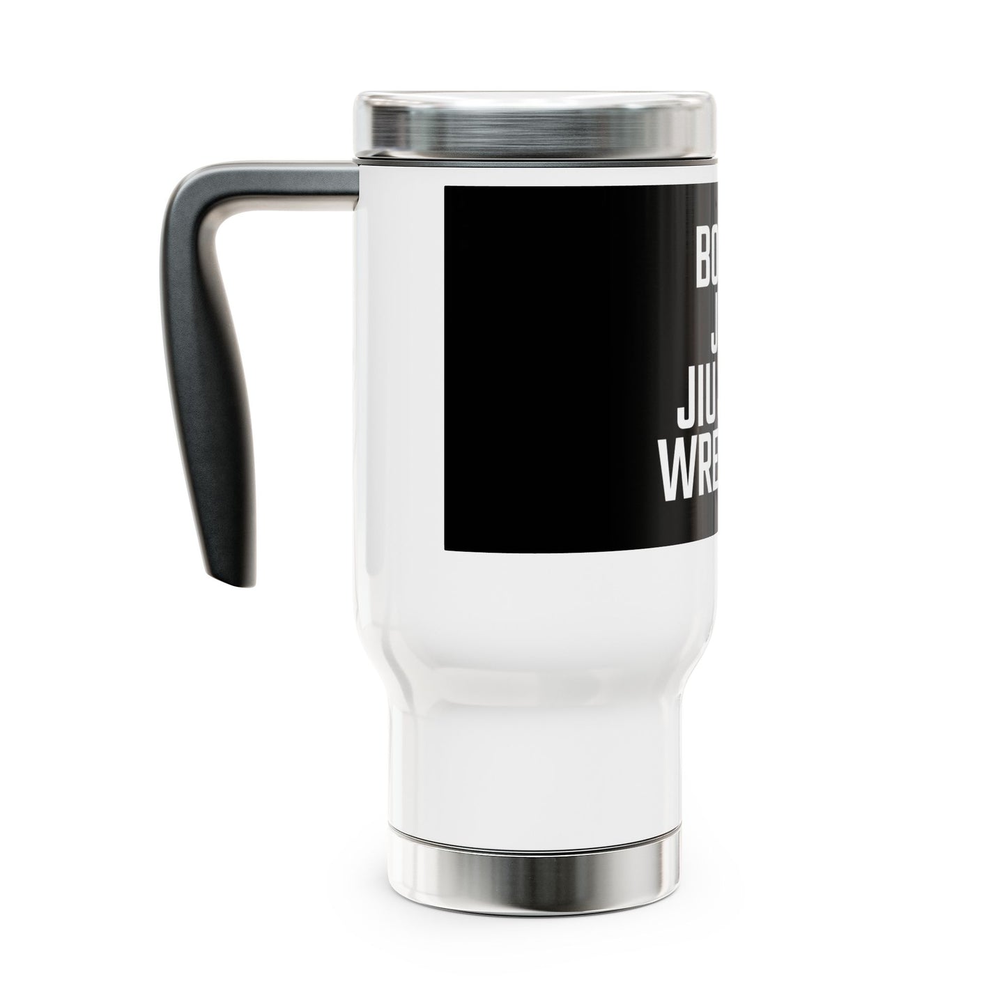 Combat Sports / Stainless Steel Travel Mug with Handle, 14oz
