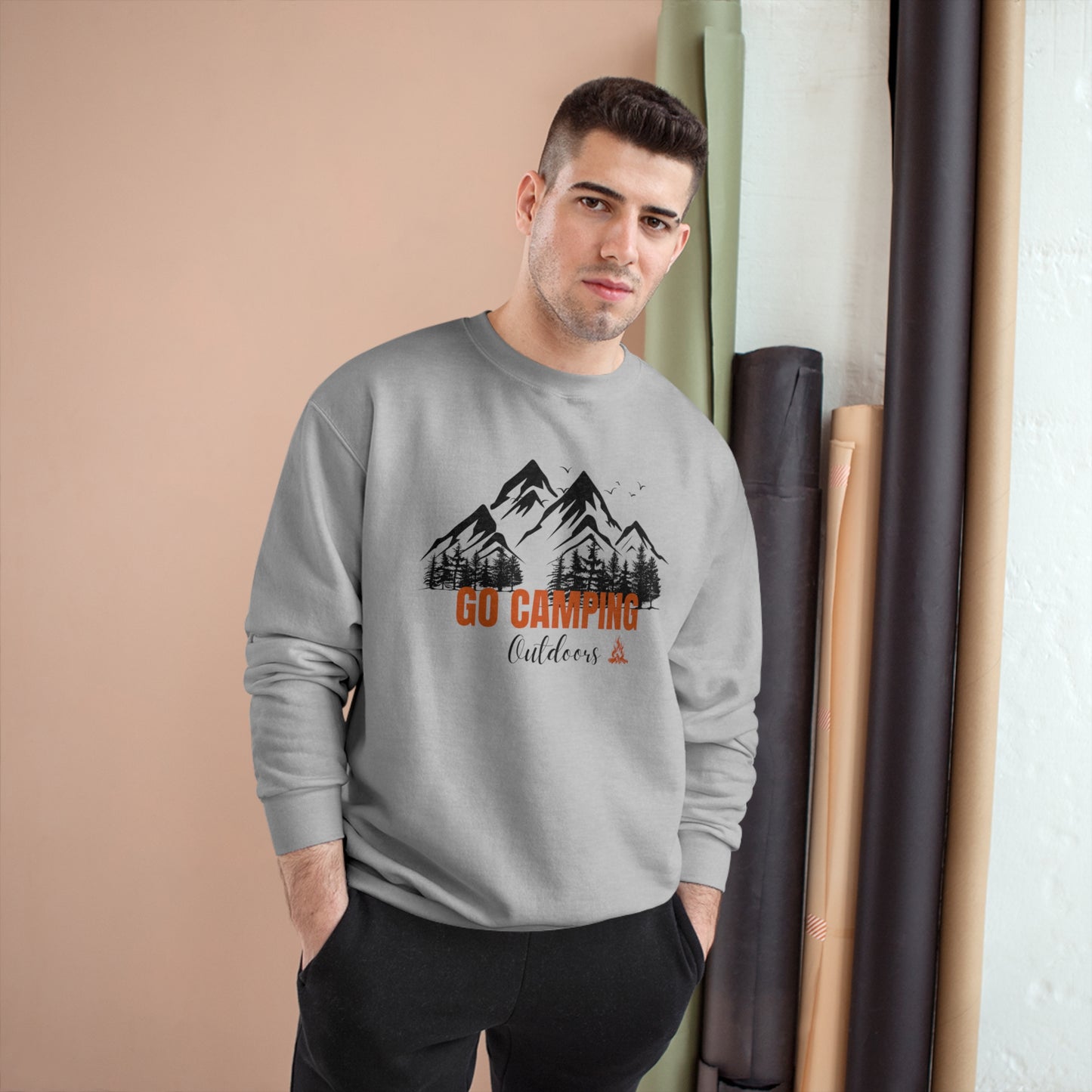 Go camping / Outdoors / Champion Sweatshirt