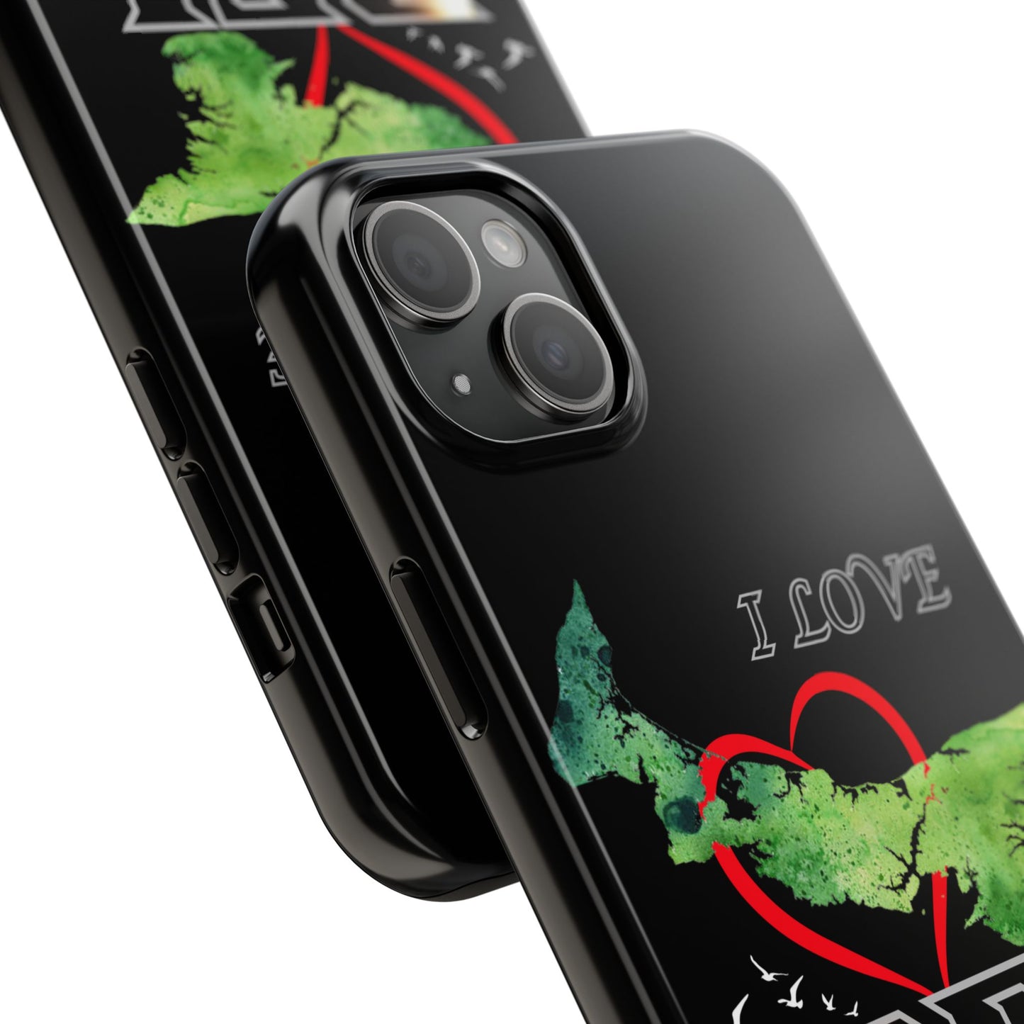 I Love PEI 6 / Tough Phone Cases