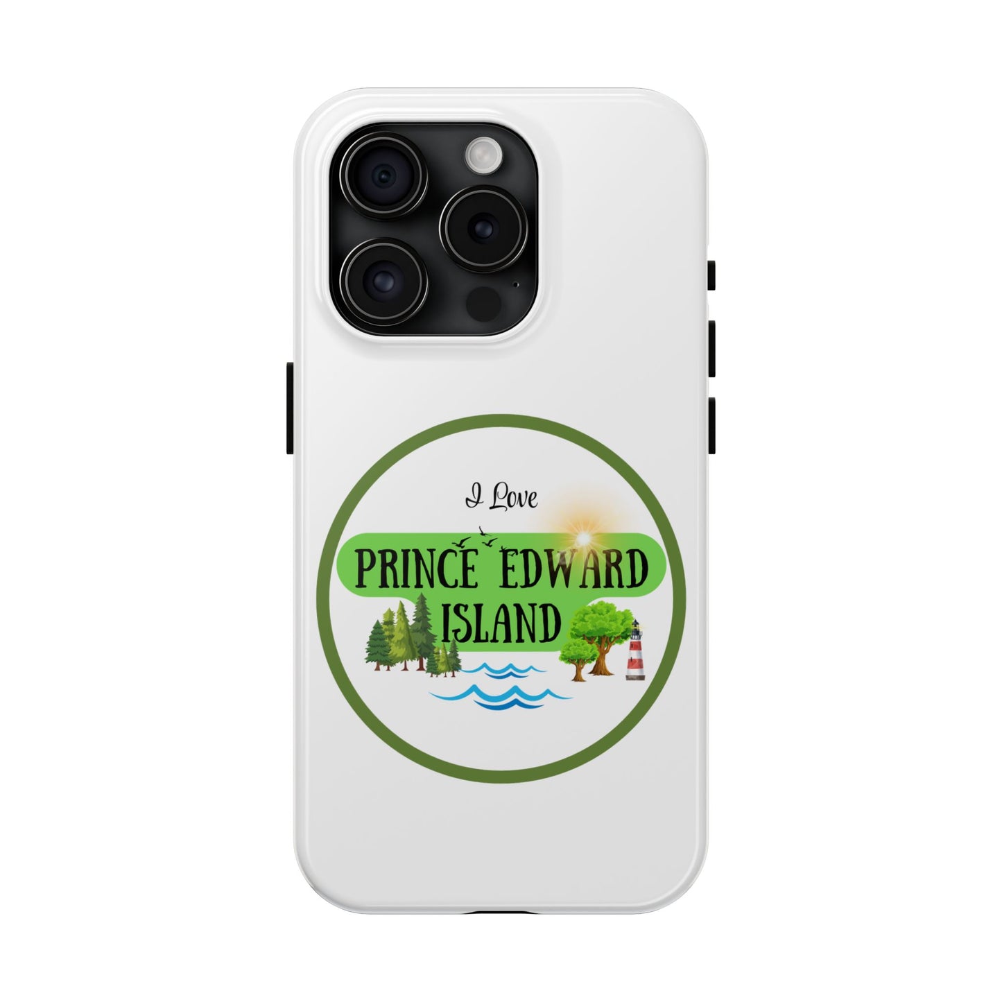 Prince Edward Island 9 / Tough Phone Cases