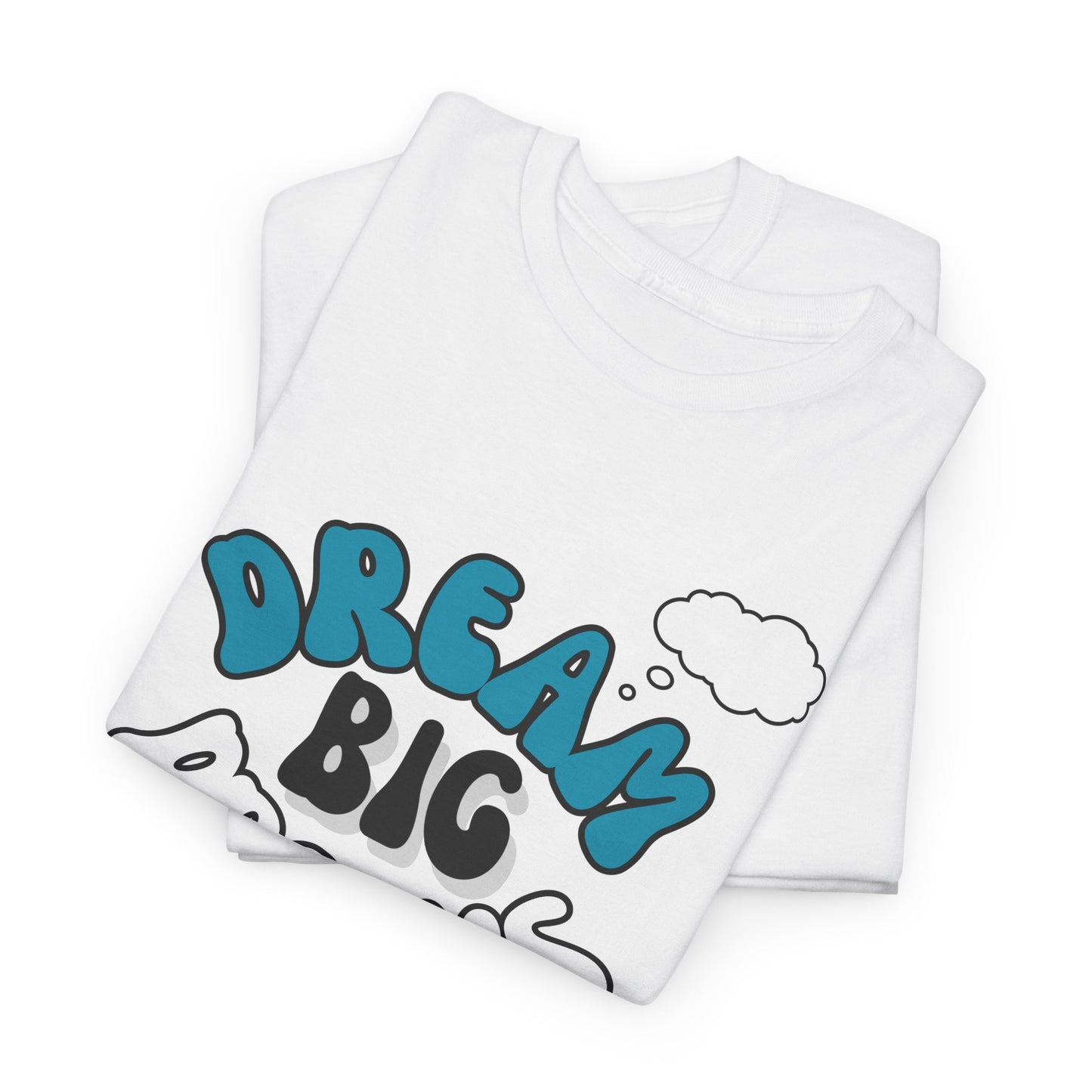 Dream big Dreams Unisex Heavy Cotton Tee