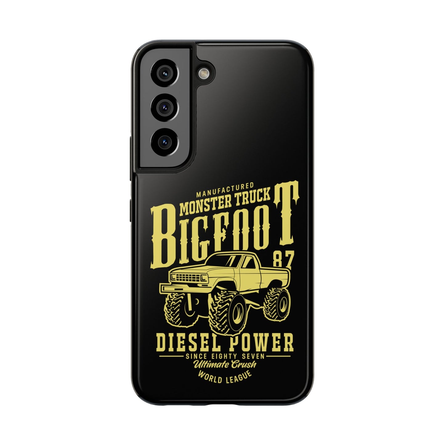 Monster Truck BigFoot / Tough Phone Cases