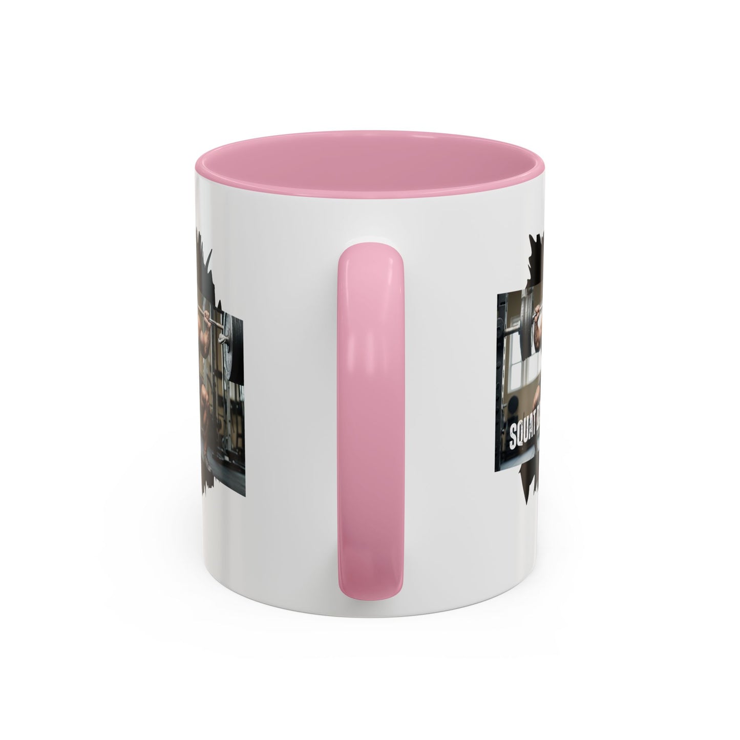 Squat Day / Colorful Mugs (11oz, 15oz)