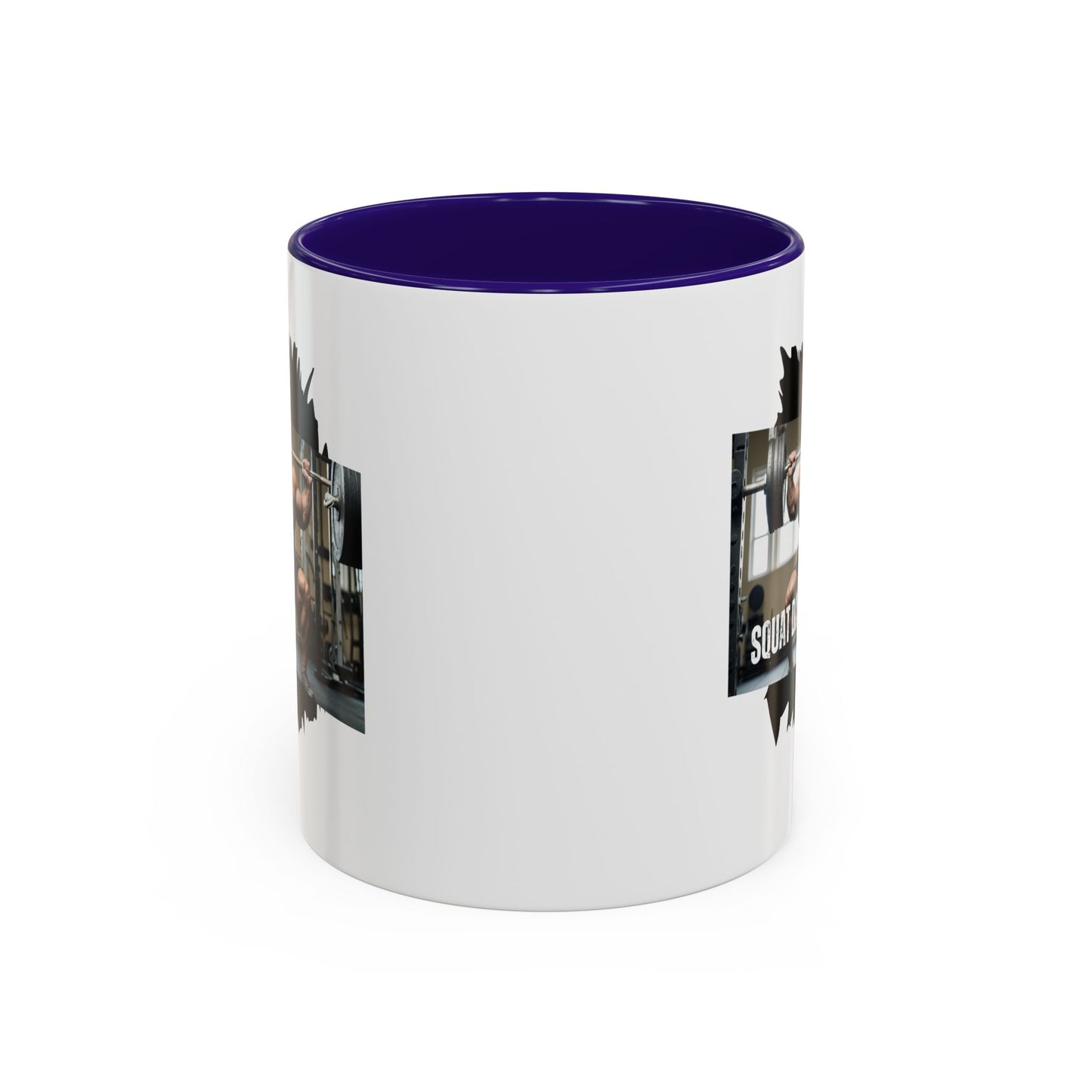 Squat Day / Colorful Mugs (11oz, 15oz)