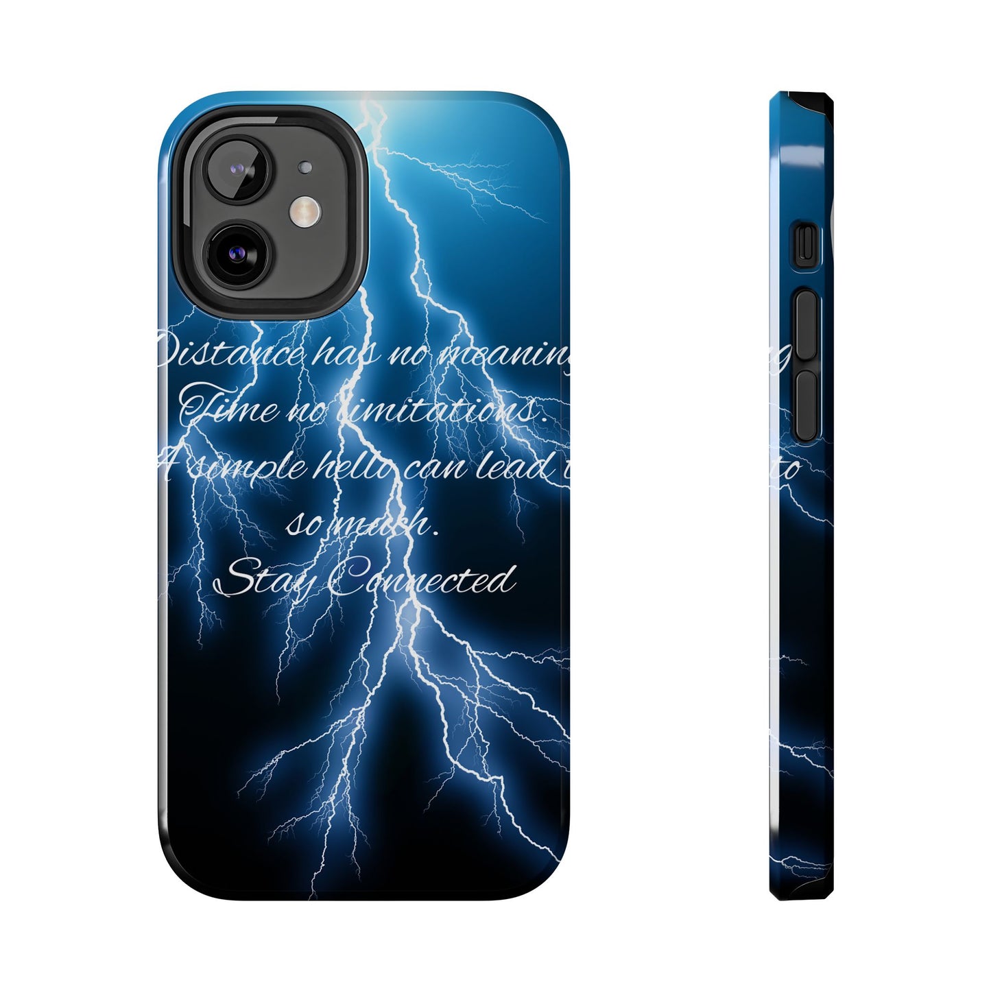 Stay Connected / Tough Phone Cases