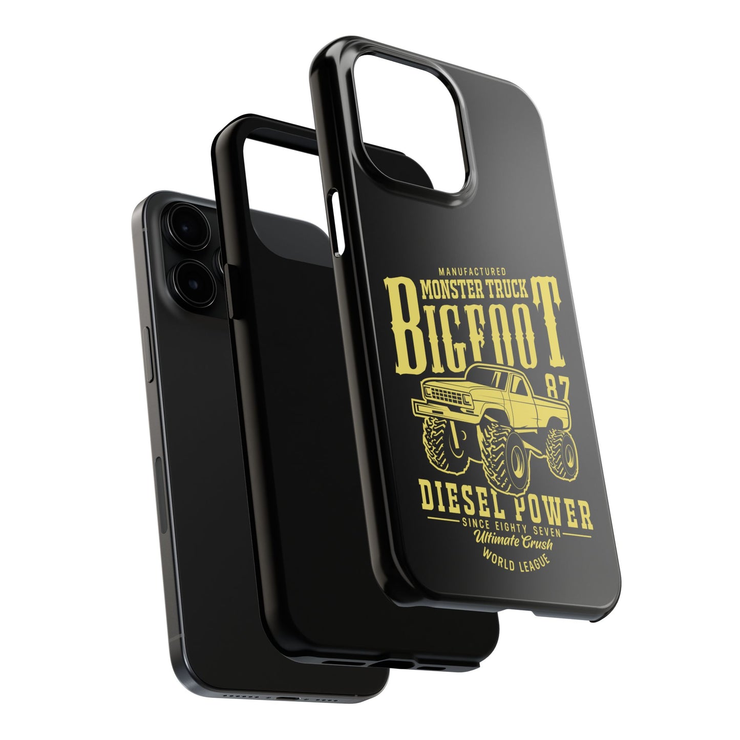 Monster Truck BigFoot / Tough Phone Cases