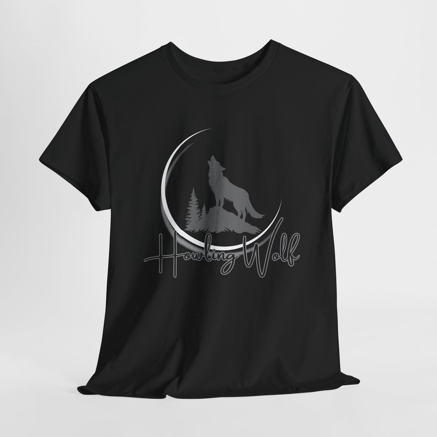Howling Wolf / Unisex Heavy Cotton Tee
