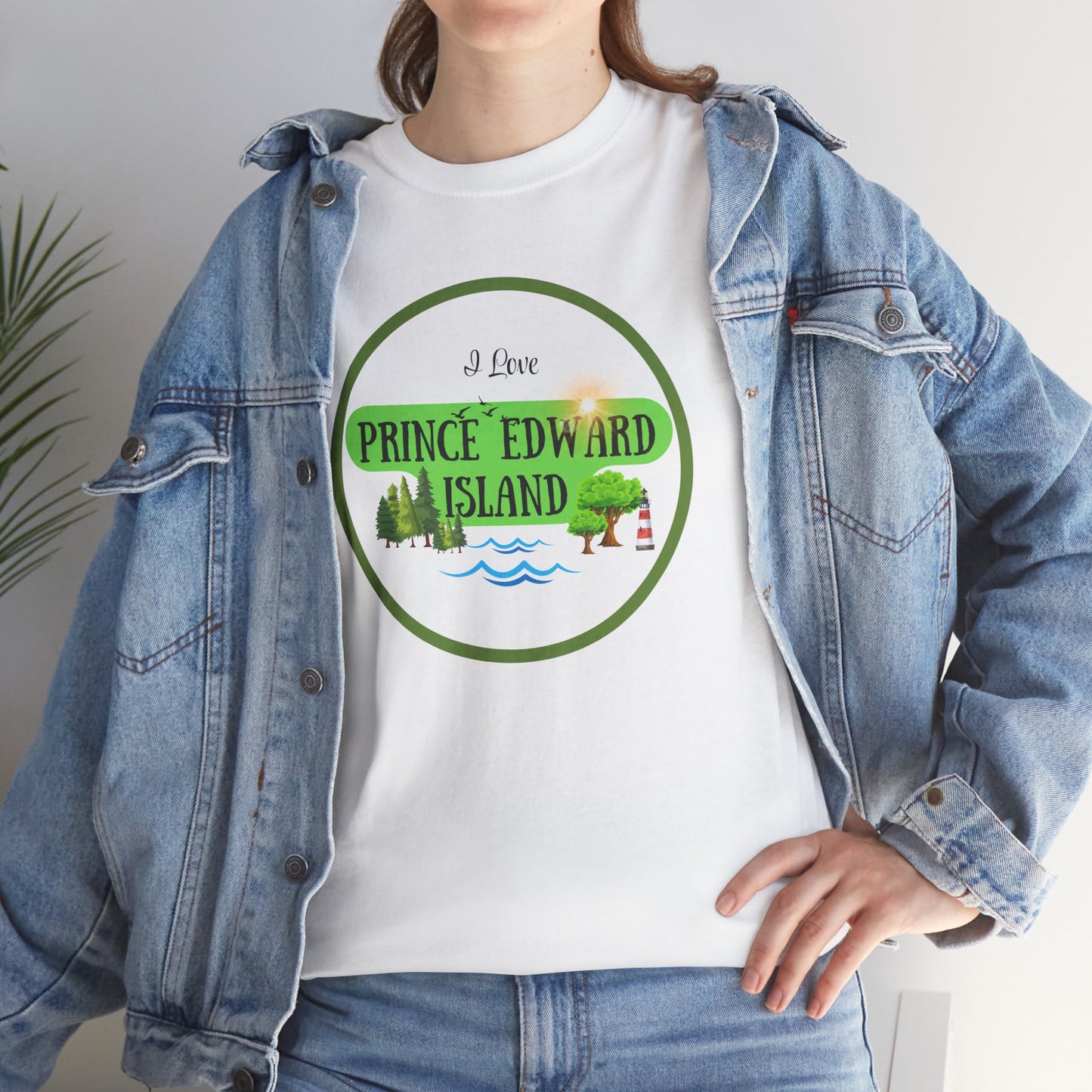 Prince Edward Island Unisex Heavy Cotton Tee