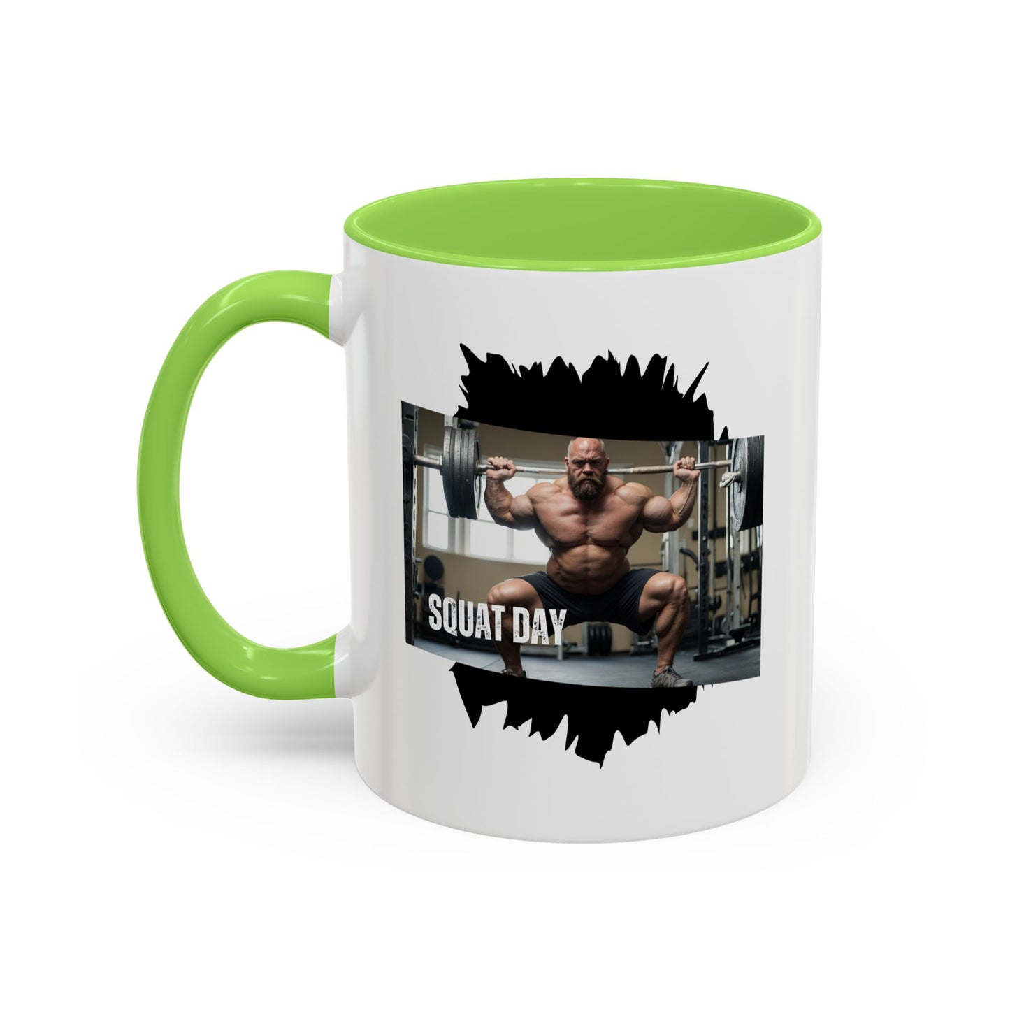 Squat Day / Colorful Mugs (11oz, 15oz)