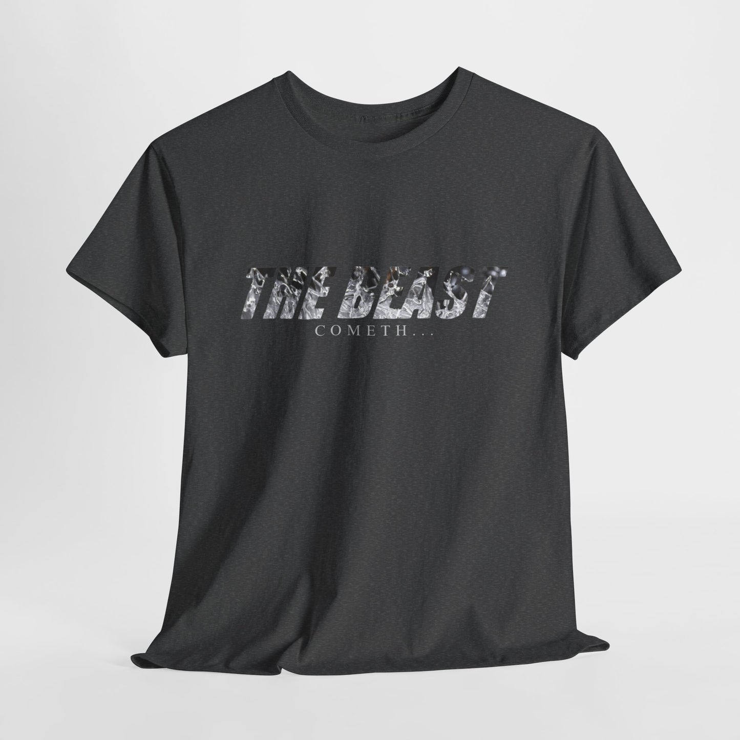 The beast cometh Unisex Heavy Cotton Tee
