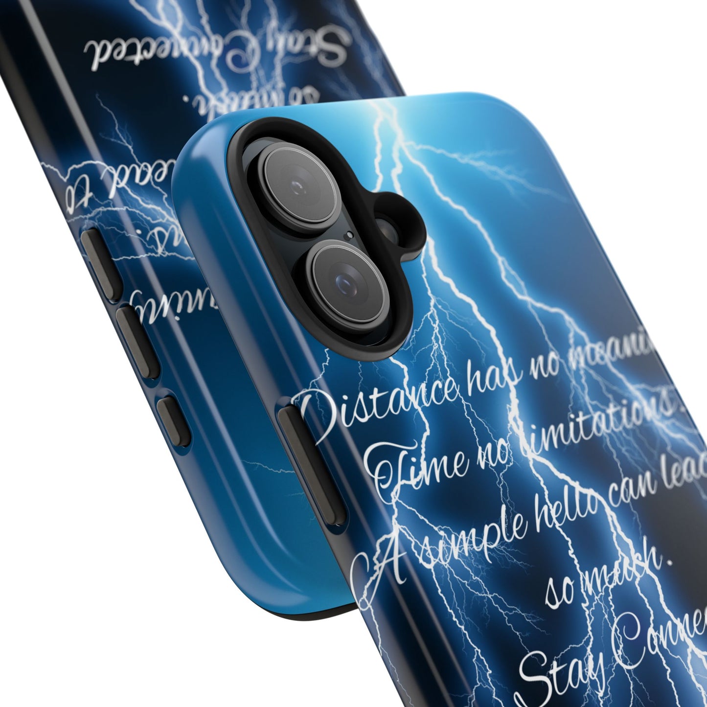 Stay Connected / Tough Phone Cases